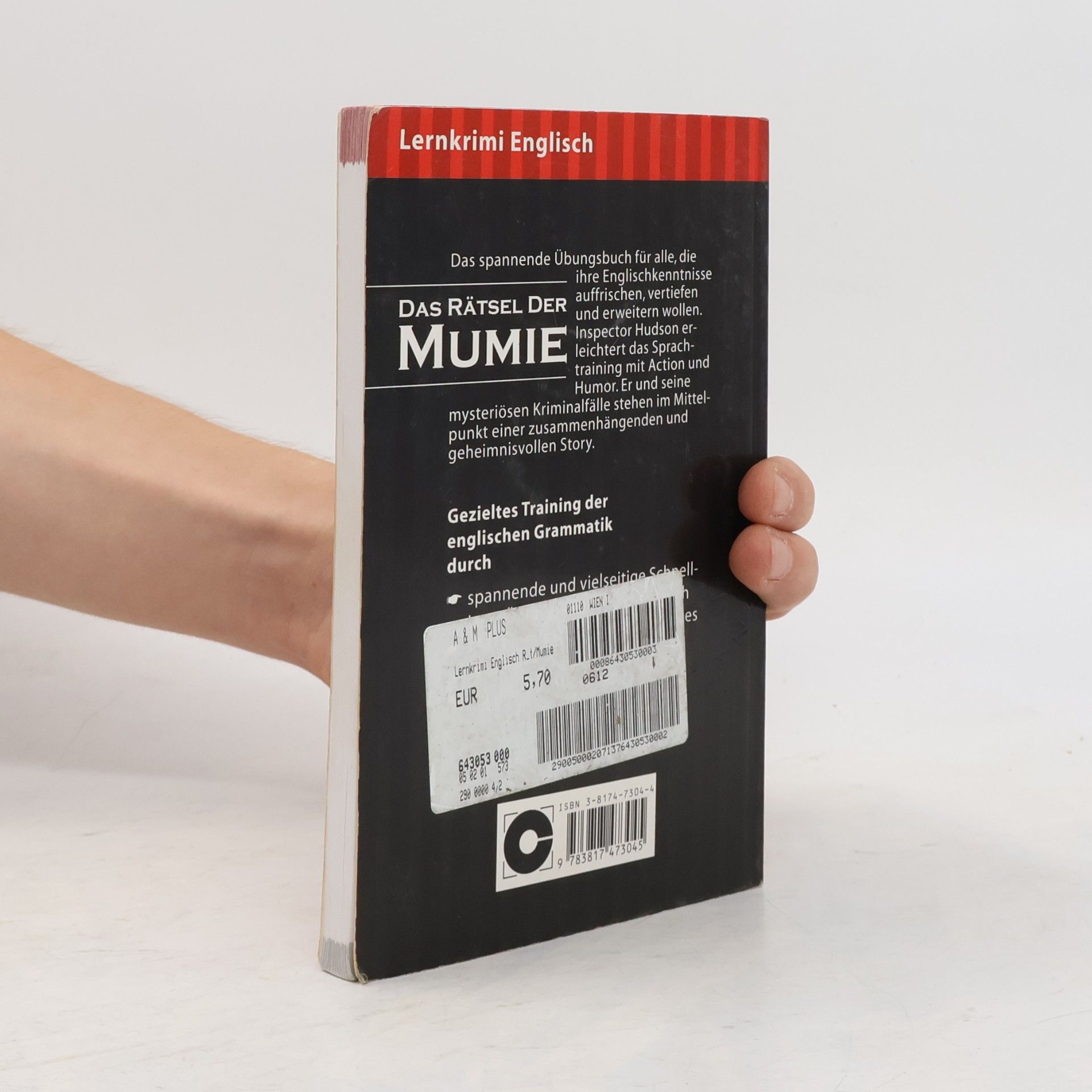 Marc Hillefeld Das Rätsel der Mumie