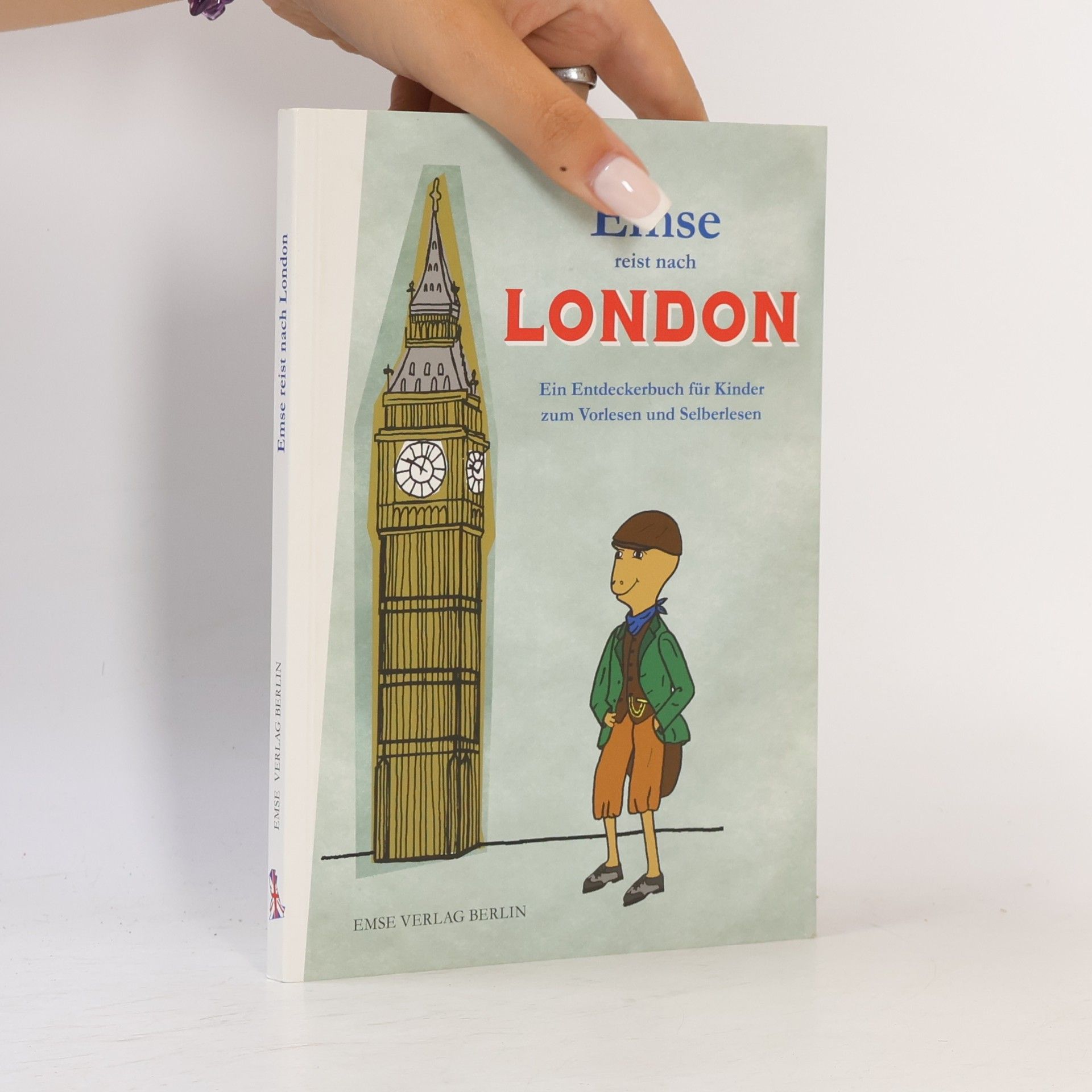 Ilona Muráti Emse reist nach London