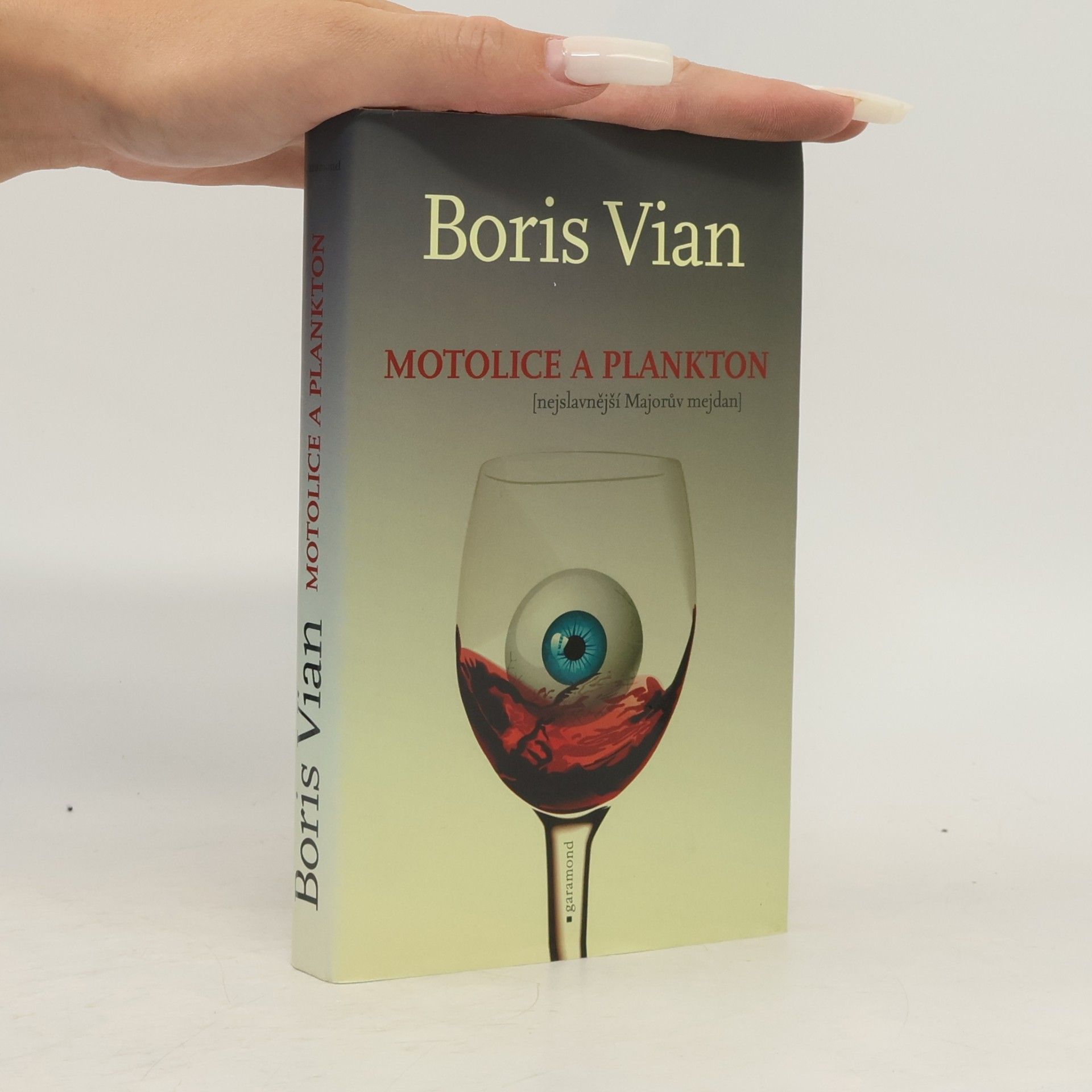 Boris Vian Motolice a plankton