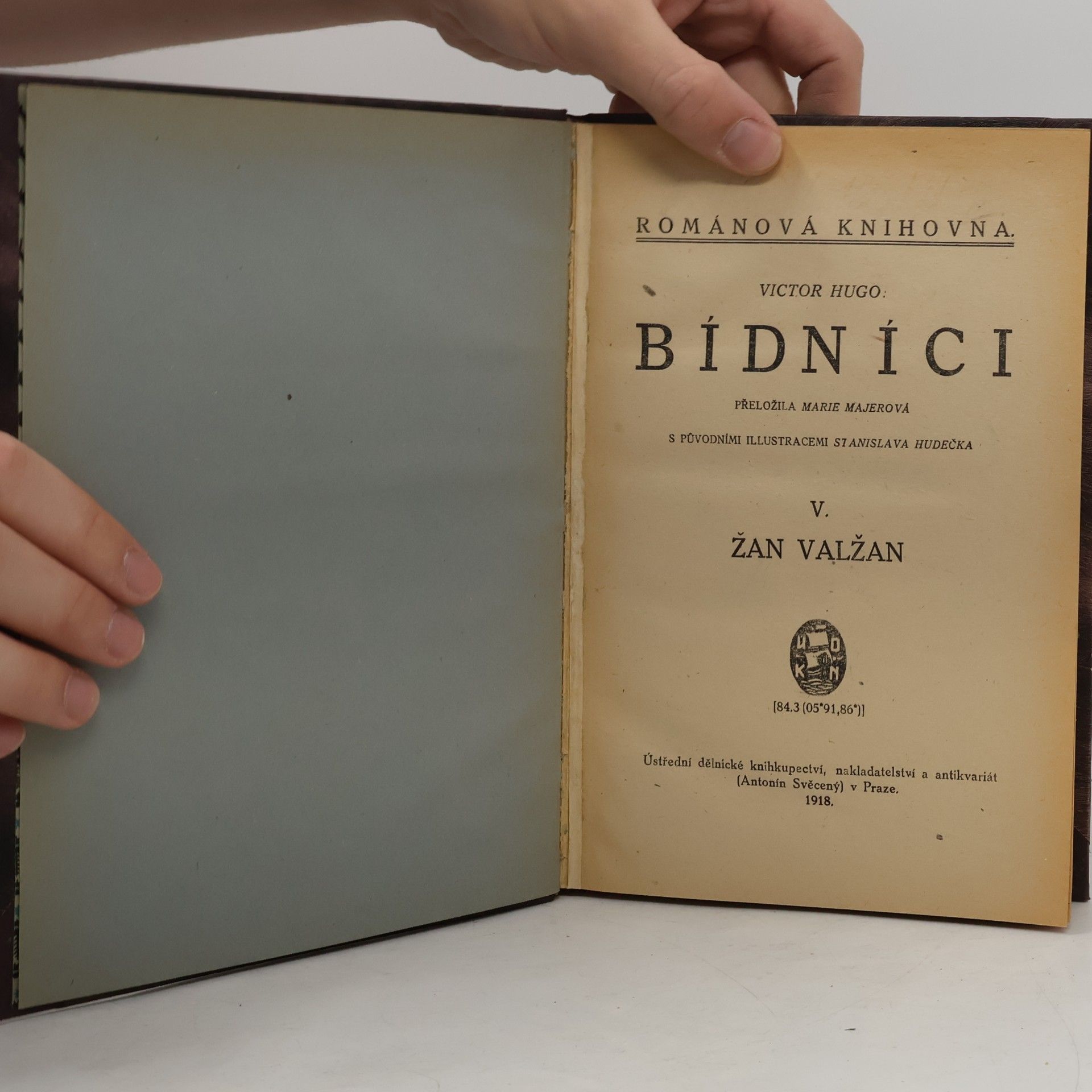 Victor Hugo Bídníci, V. - Žan Valžan