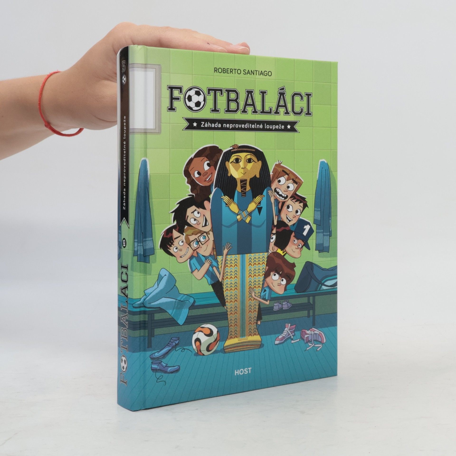 Roberto Santiago Fotbaláci 5. Záhada neproveditelné loupeže