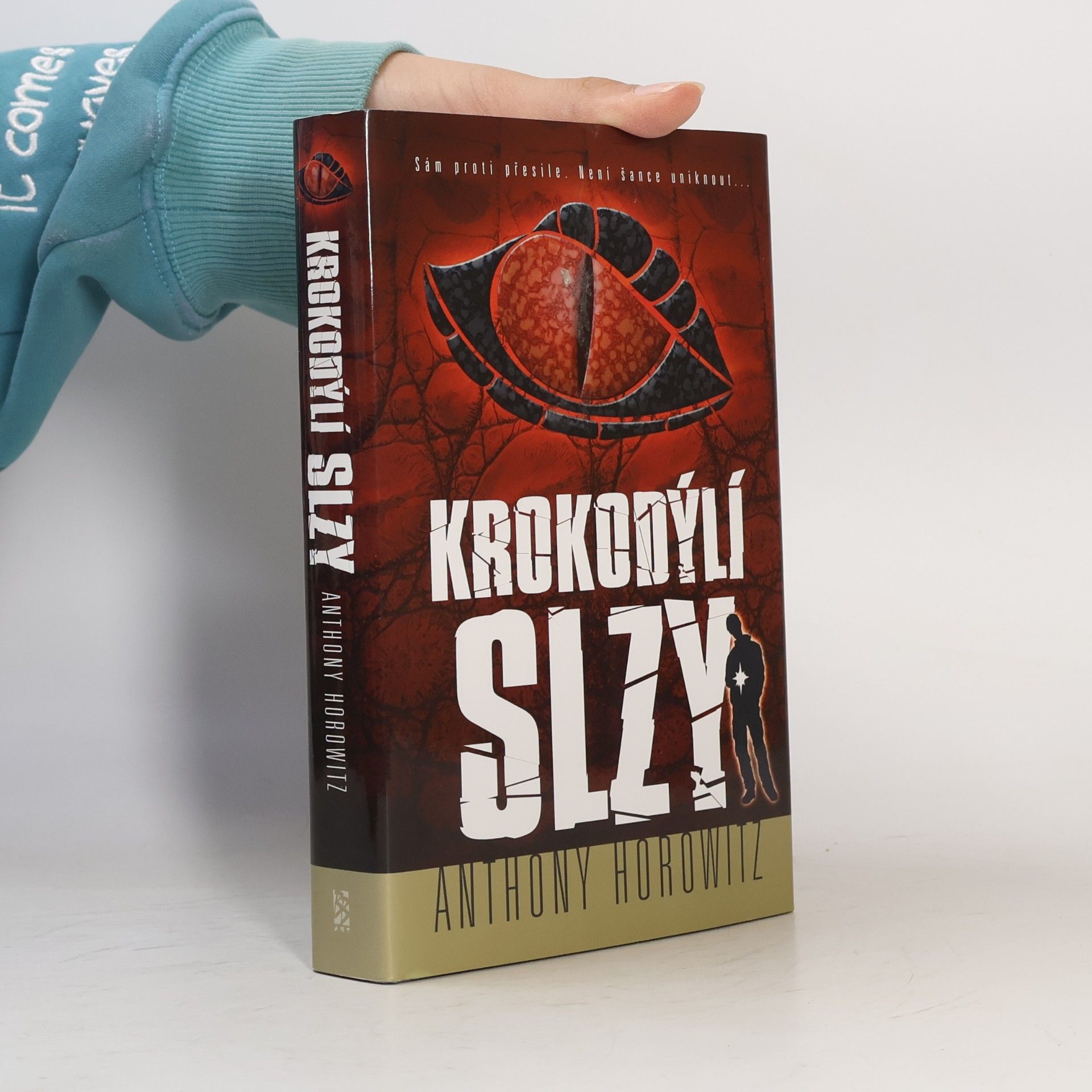 Anthony Horowitz Krokodýlí slzy