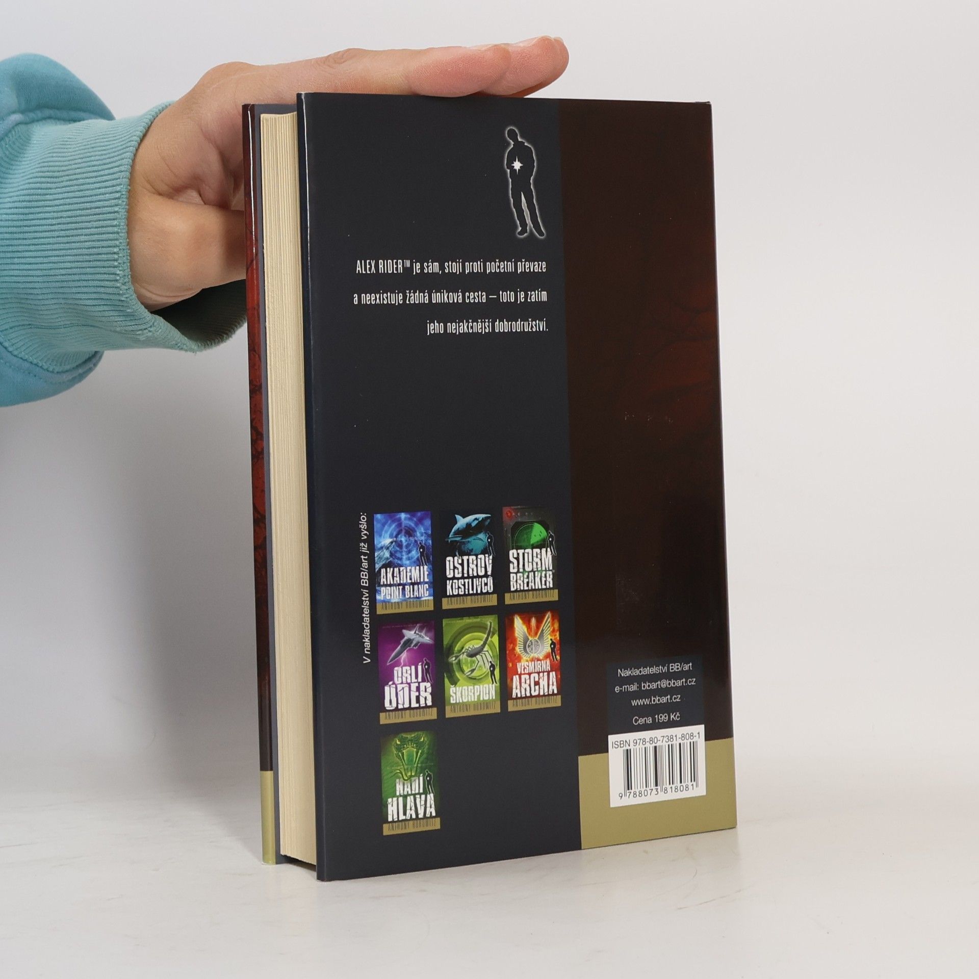 Anthony Horowitz Krokodýlí slzy