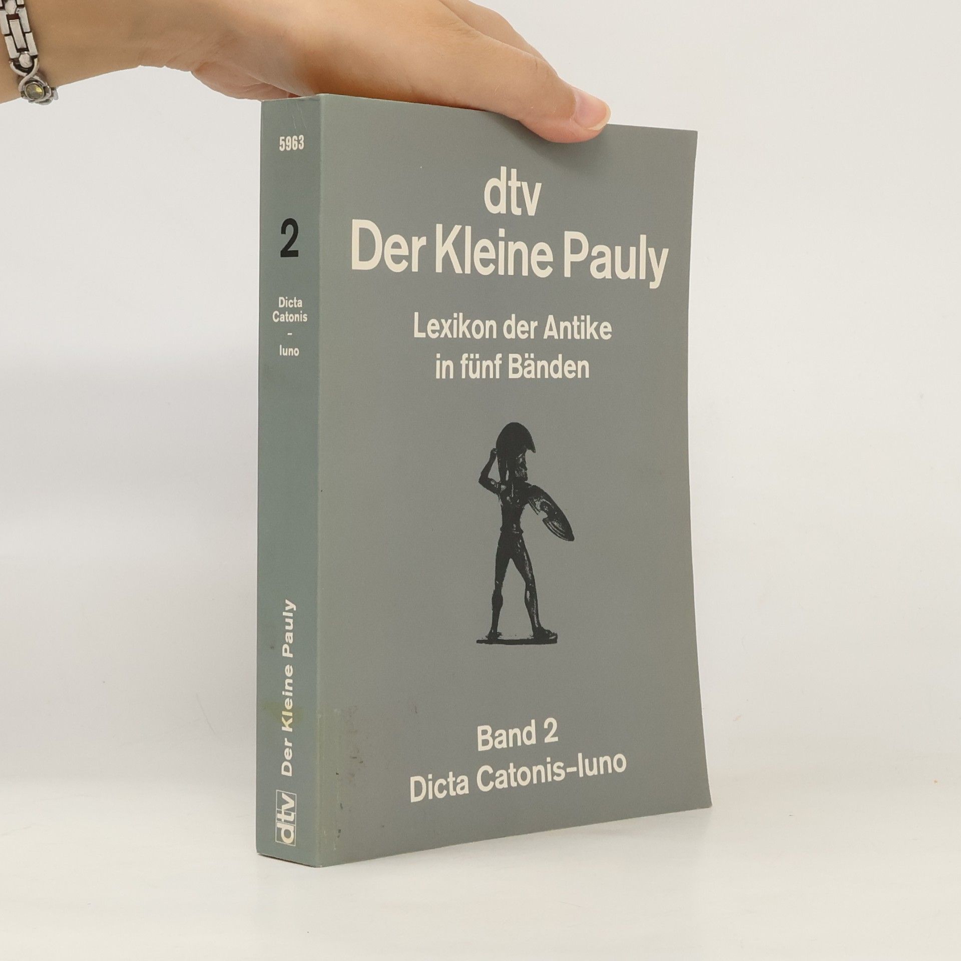 AA.VV. Der Kleine Pauly 2. Lexikon der Antike in fünf Bänden