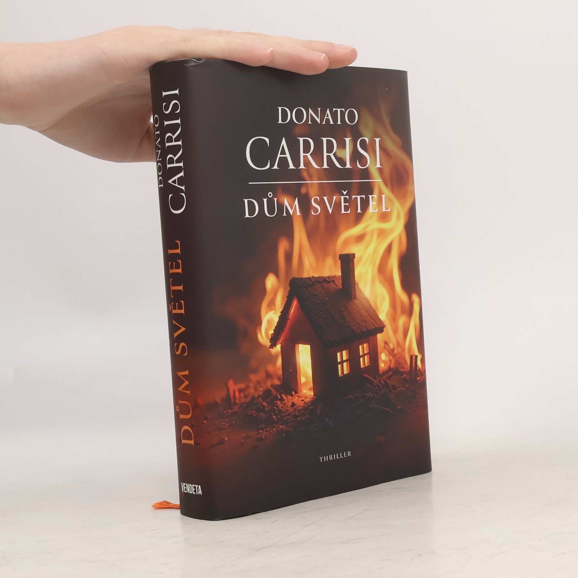 Donato Carrisi Dům světel