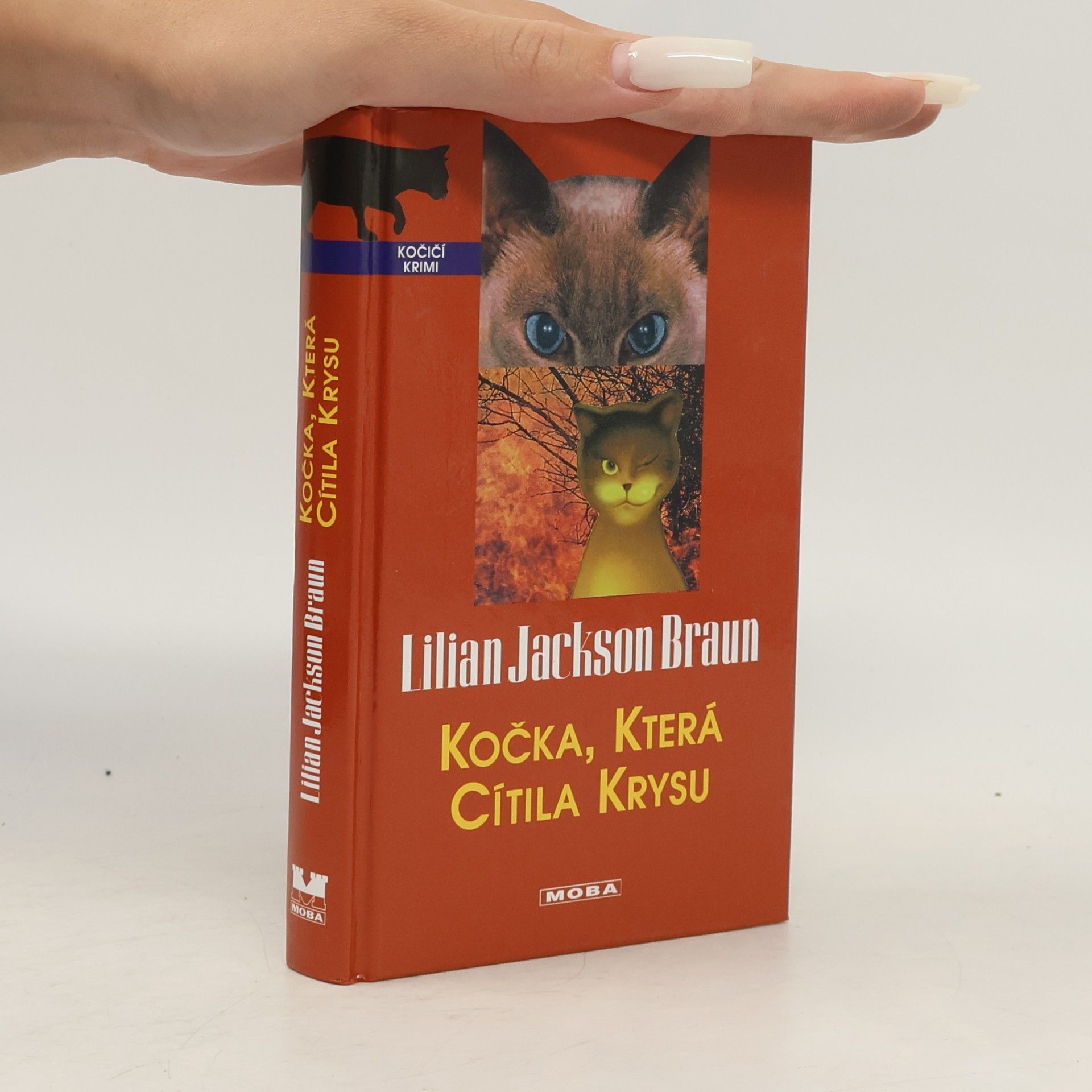 Lilian Jackson Braun Kočka, která cítila krysu