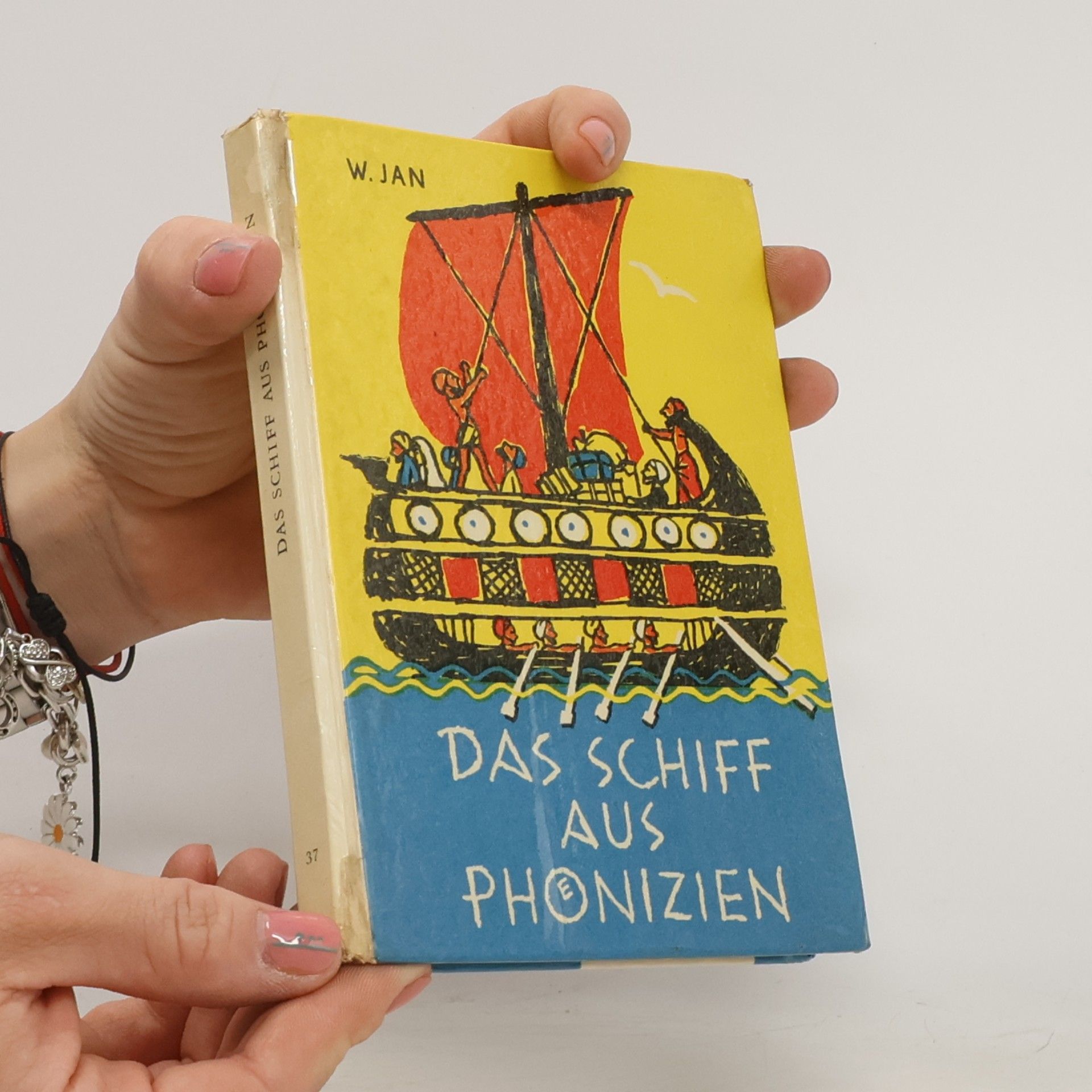 W. Jan Das Schiff aus Phönizien