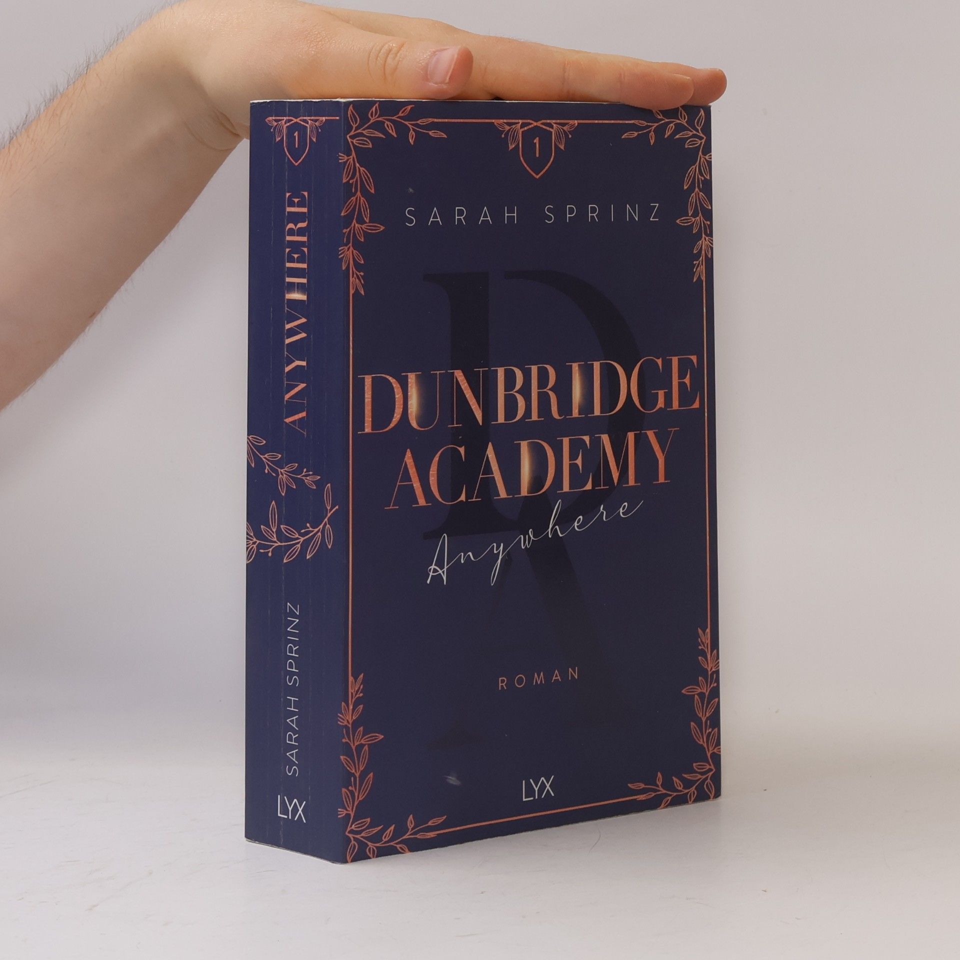 Sarah Sprinz Dunbridge Academy. Anywhere