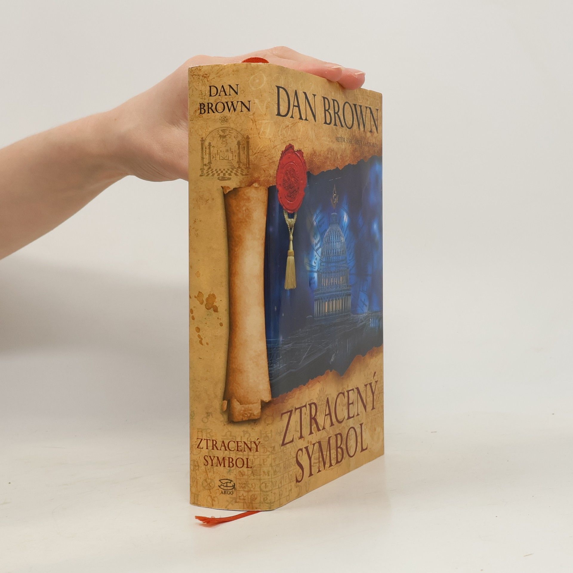 Dan Brown Ztracený symbol