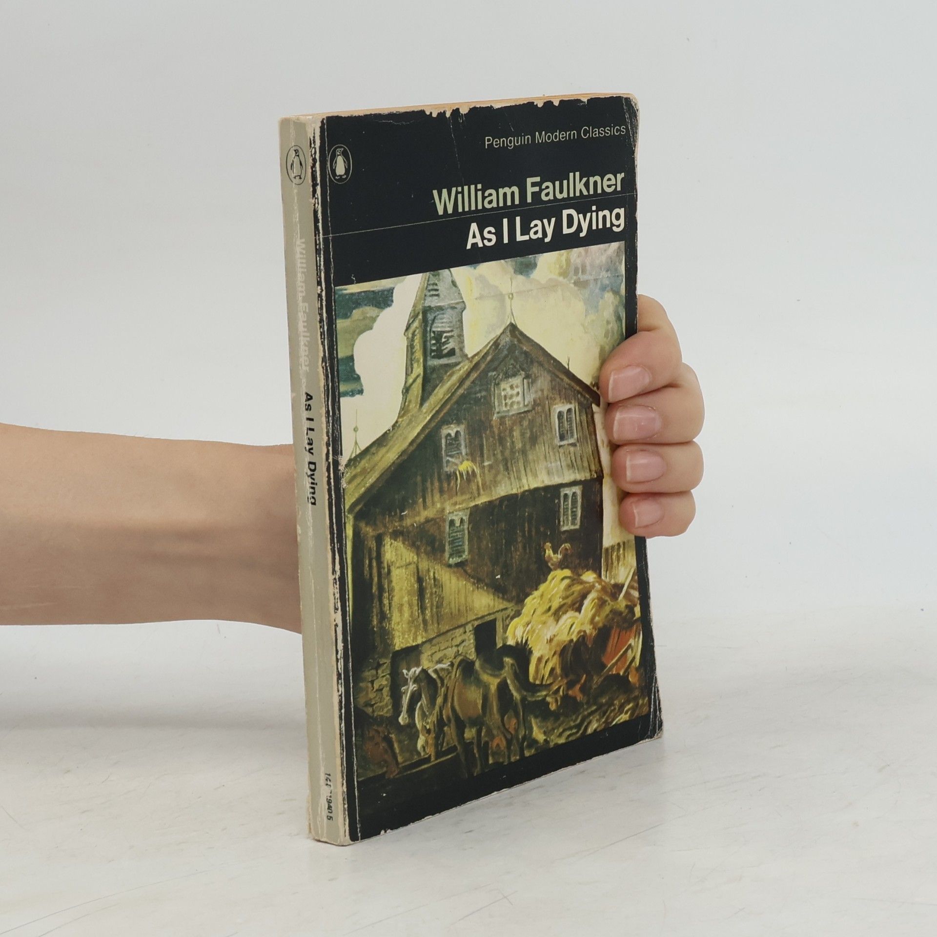 William Faulkner As I Lay Dying