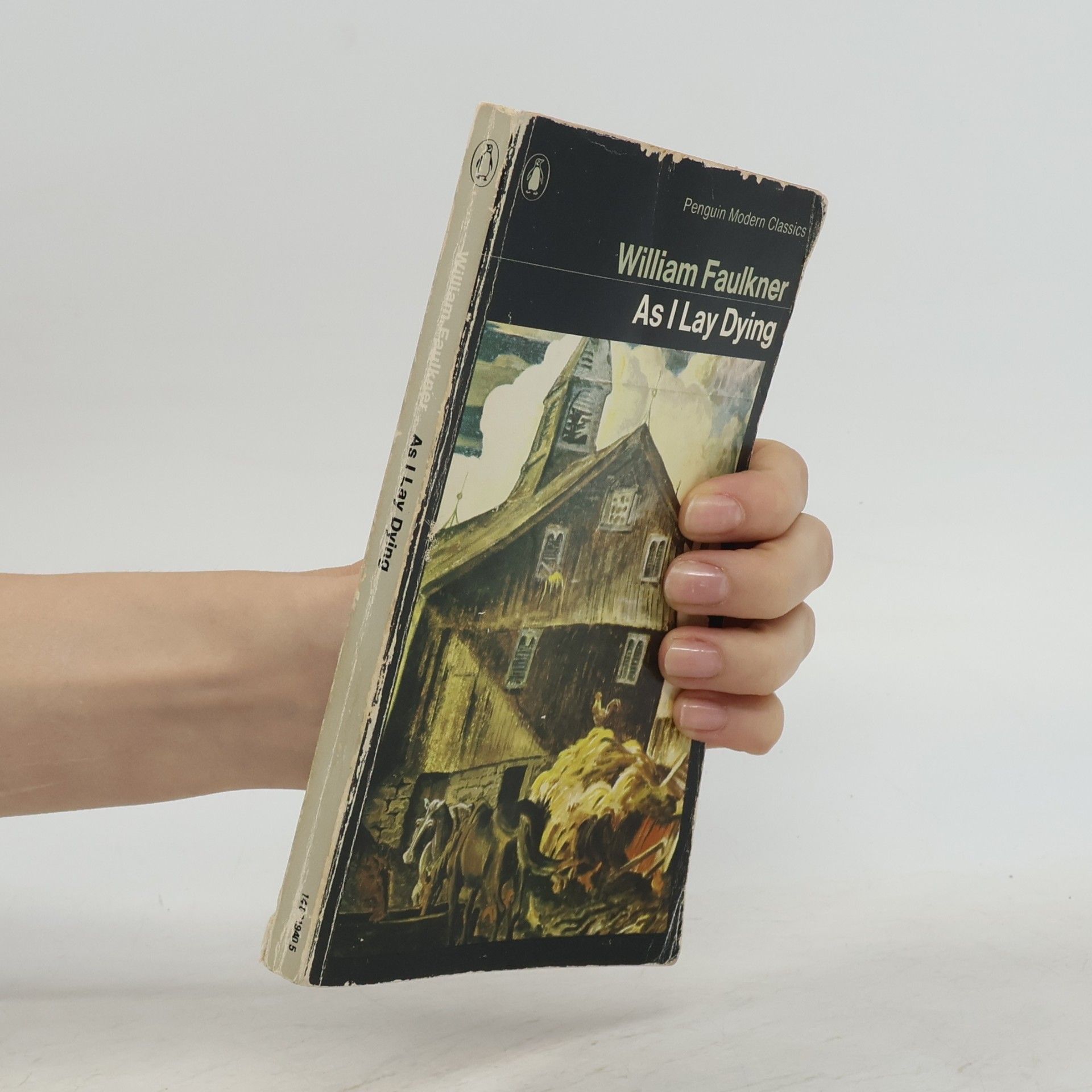 William Faulkner As I Lay Dying