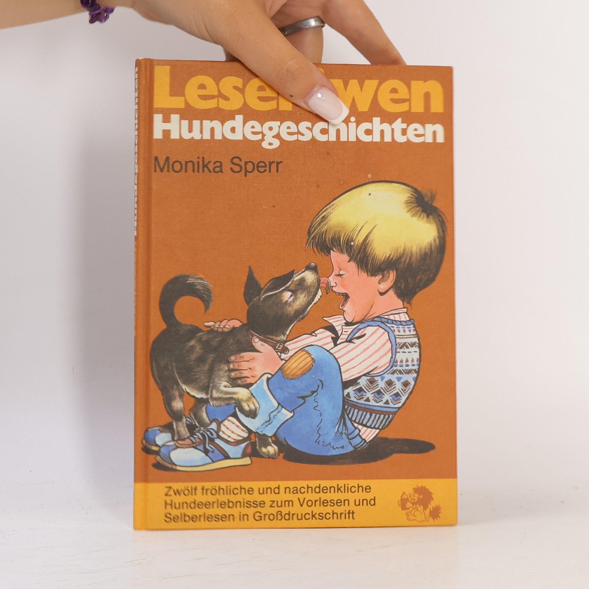 Werner Blaebst Leselöwem-Hundegeschichten