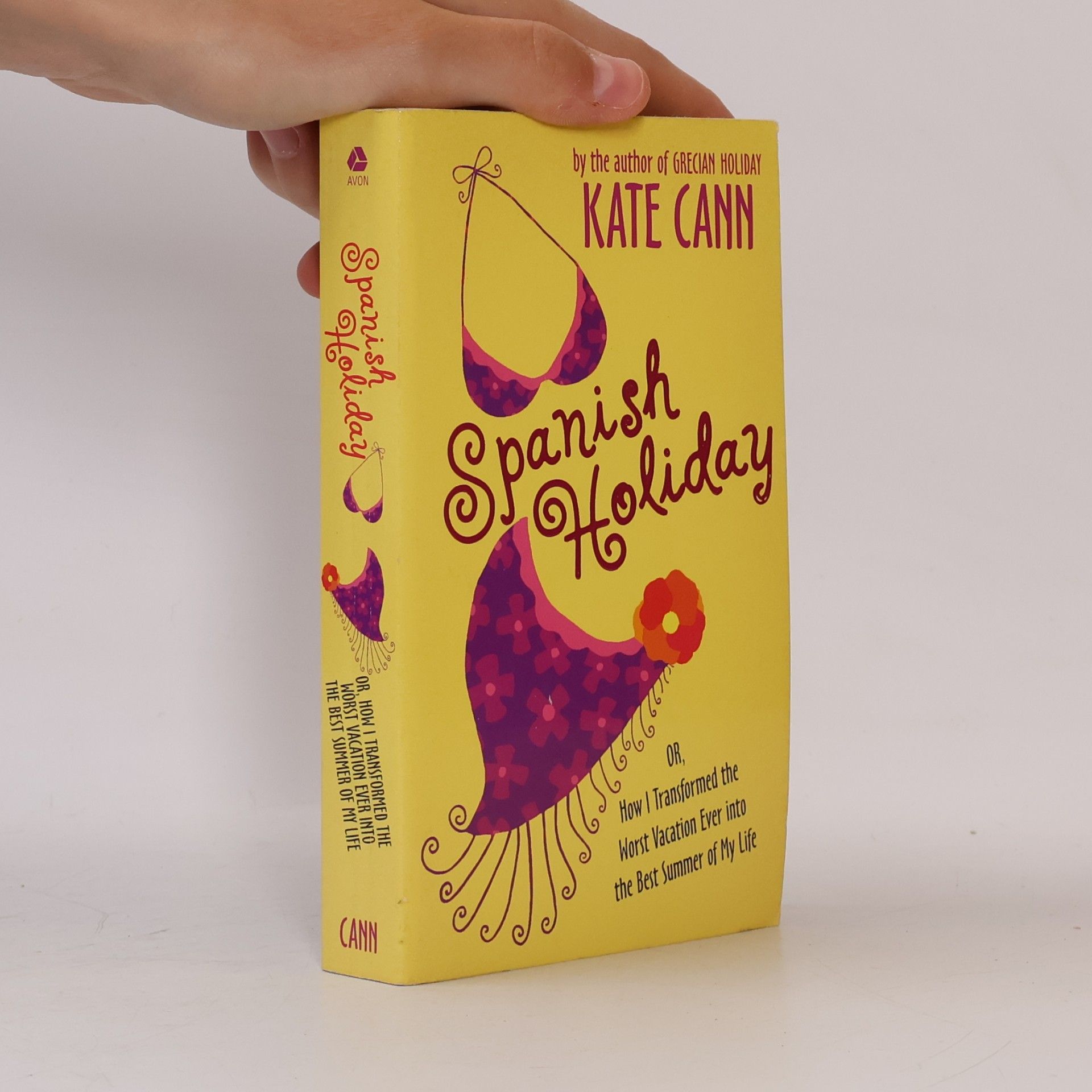 Kate Cann Spanish Holiday
