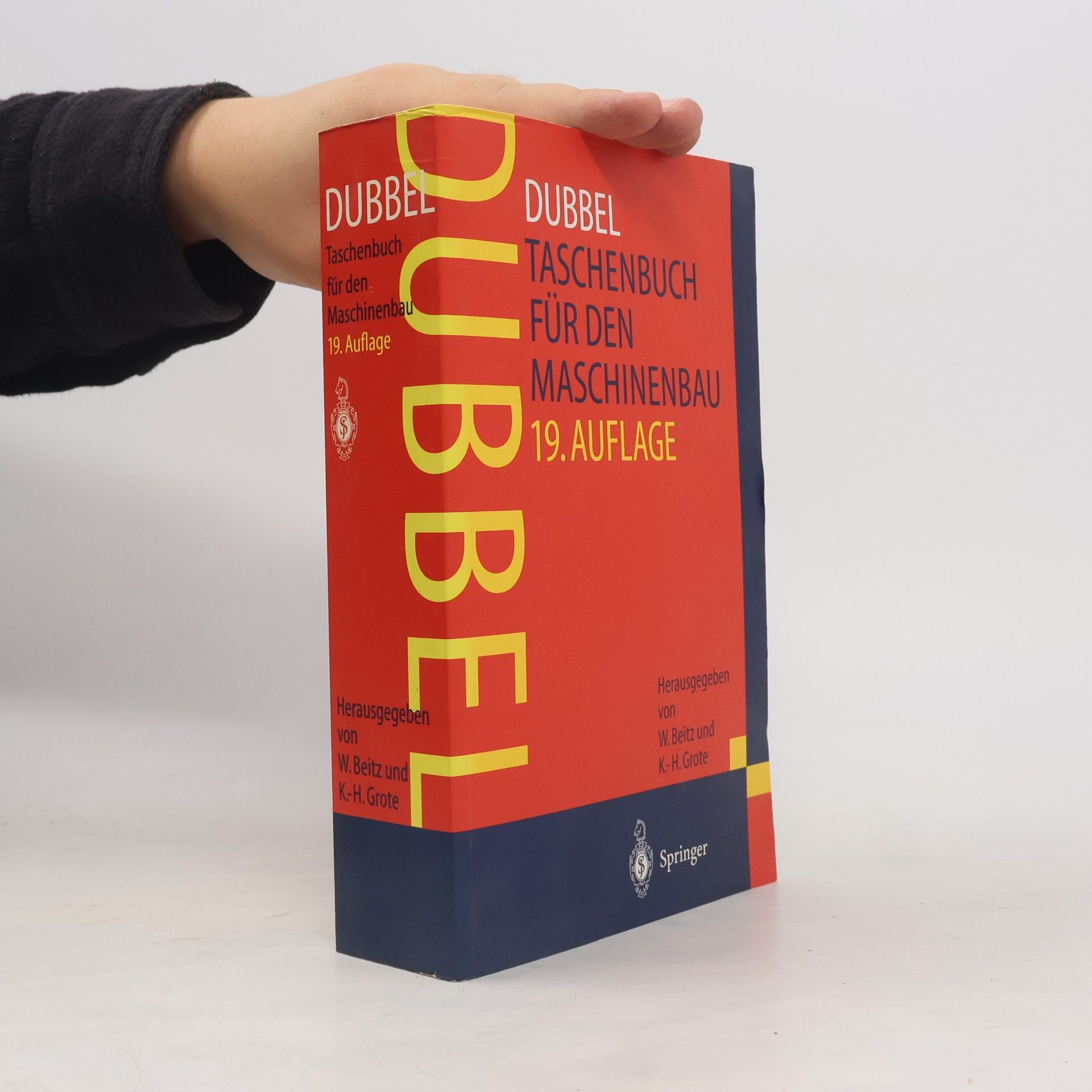 Heinrich Dubbel DUBBEL - Taschenbuch für den Maschinenbau