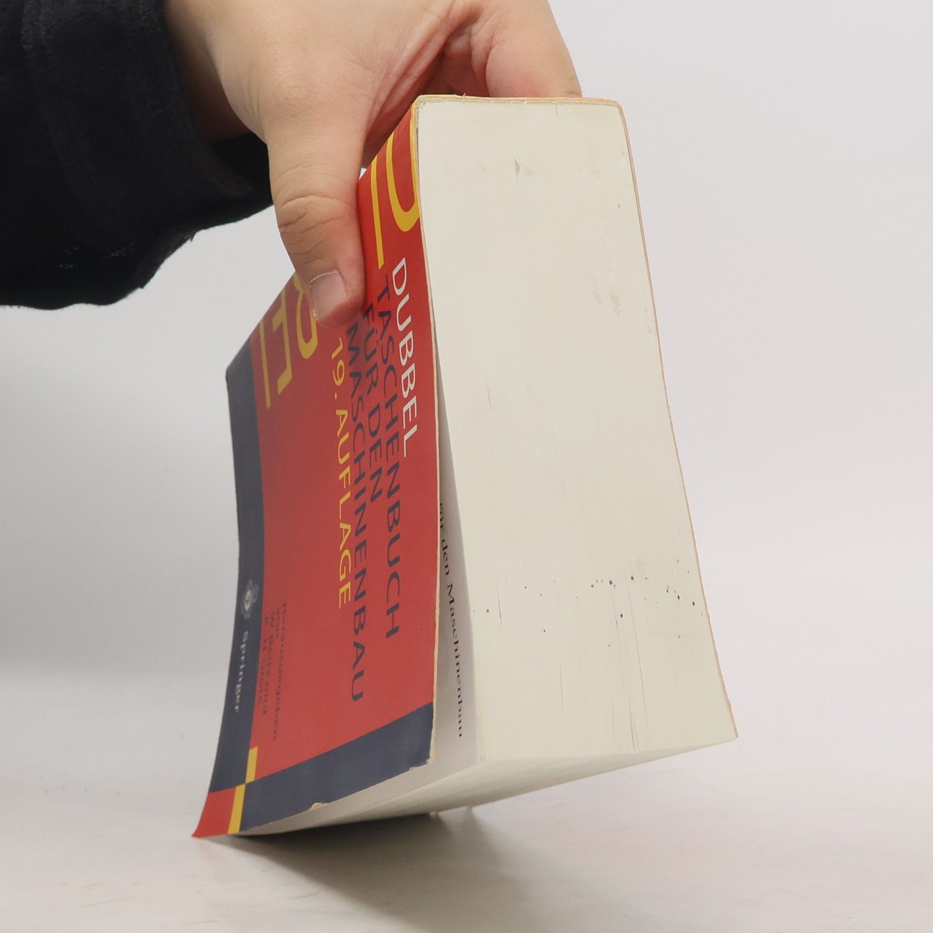 Wolfgang Beitz DUBBEL - Taschenbuch für den Maschinenbau