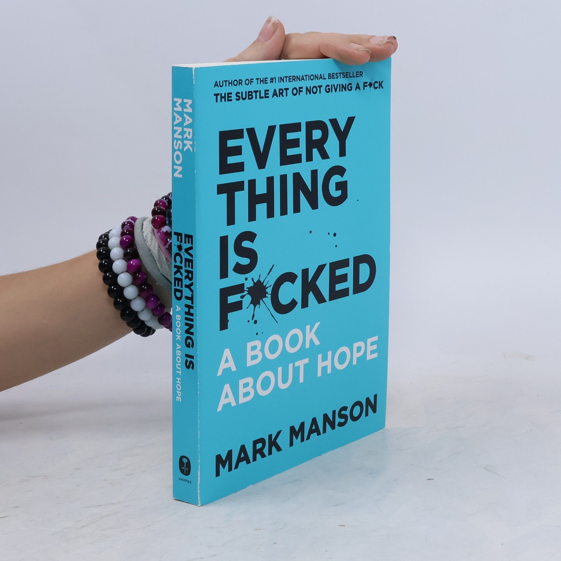 Mark Manson Every Thing is F*cked