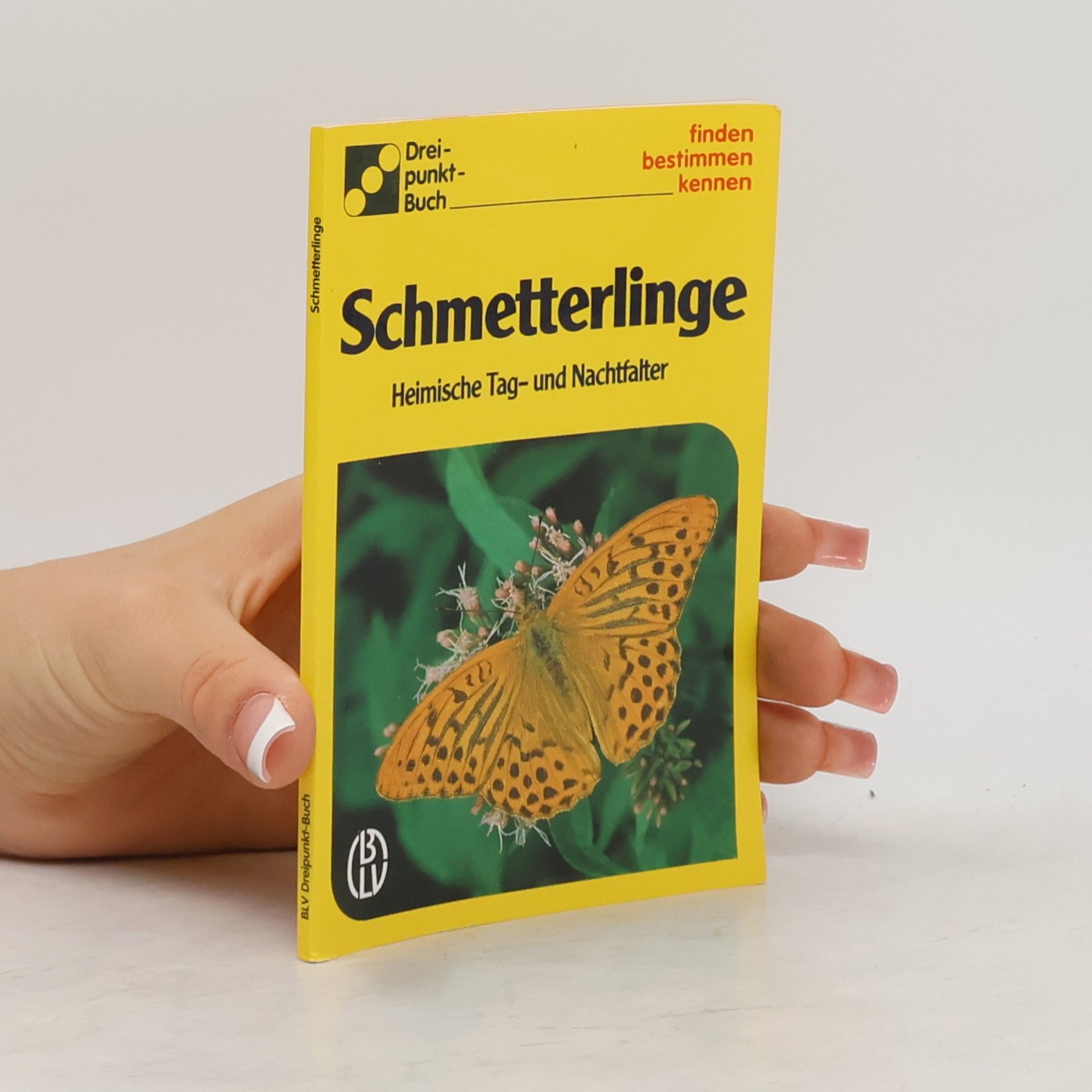 Alfred Handel Schmetterlinge. Heimische Tag- und Nachtfalter
