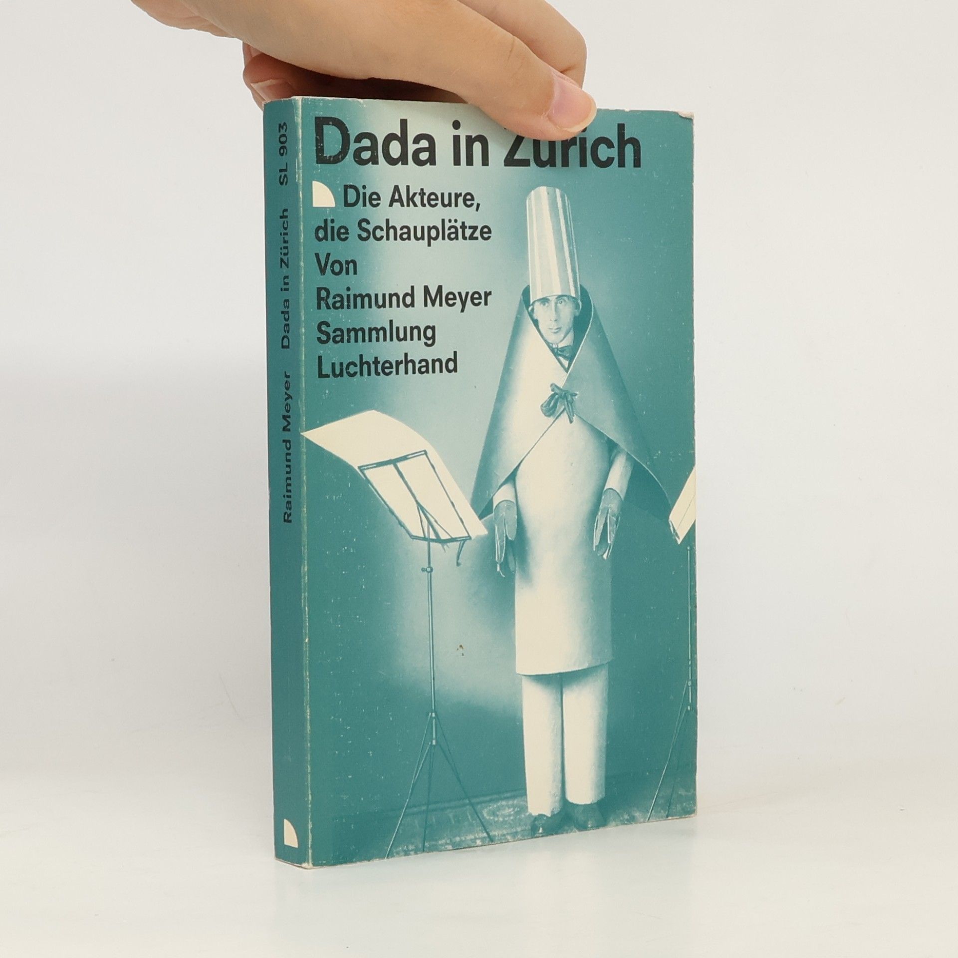 Raimund Meyer Dada in Zürich