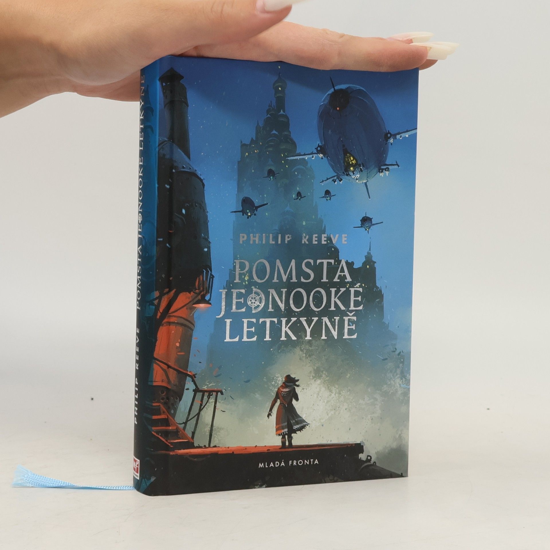 Philip Reeve Pomsta jednooké letkyně
