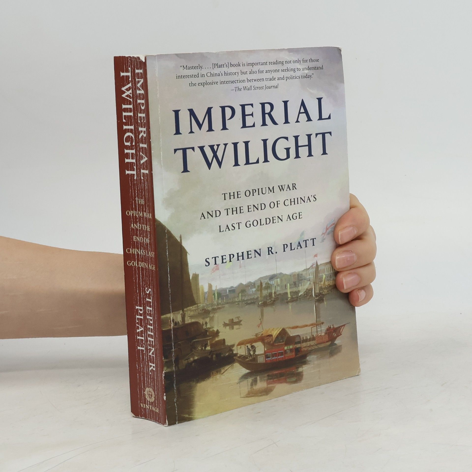 Stephen R. Platt Imperial Twilight