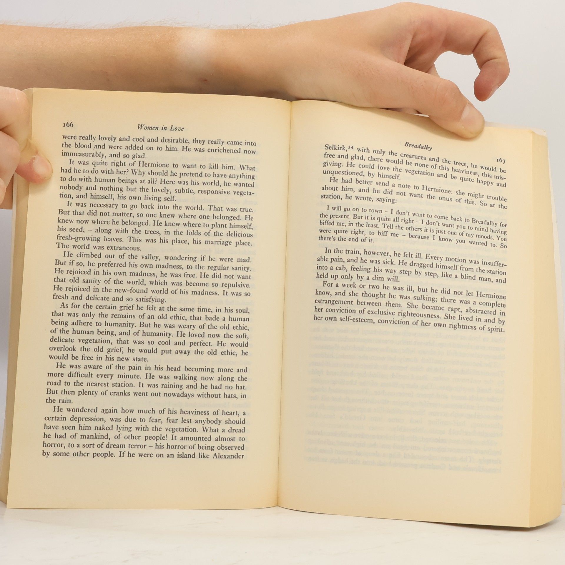 D. H. Lawrence Twentieth Century Classics: Women in Love