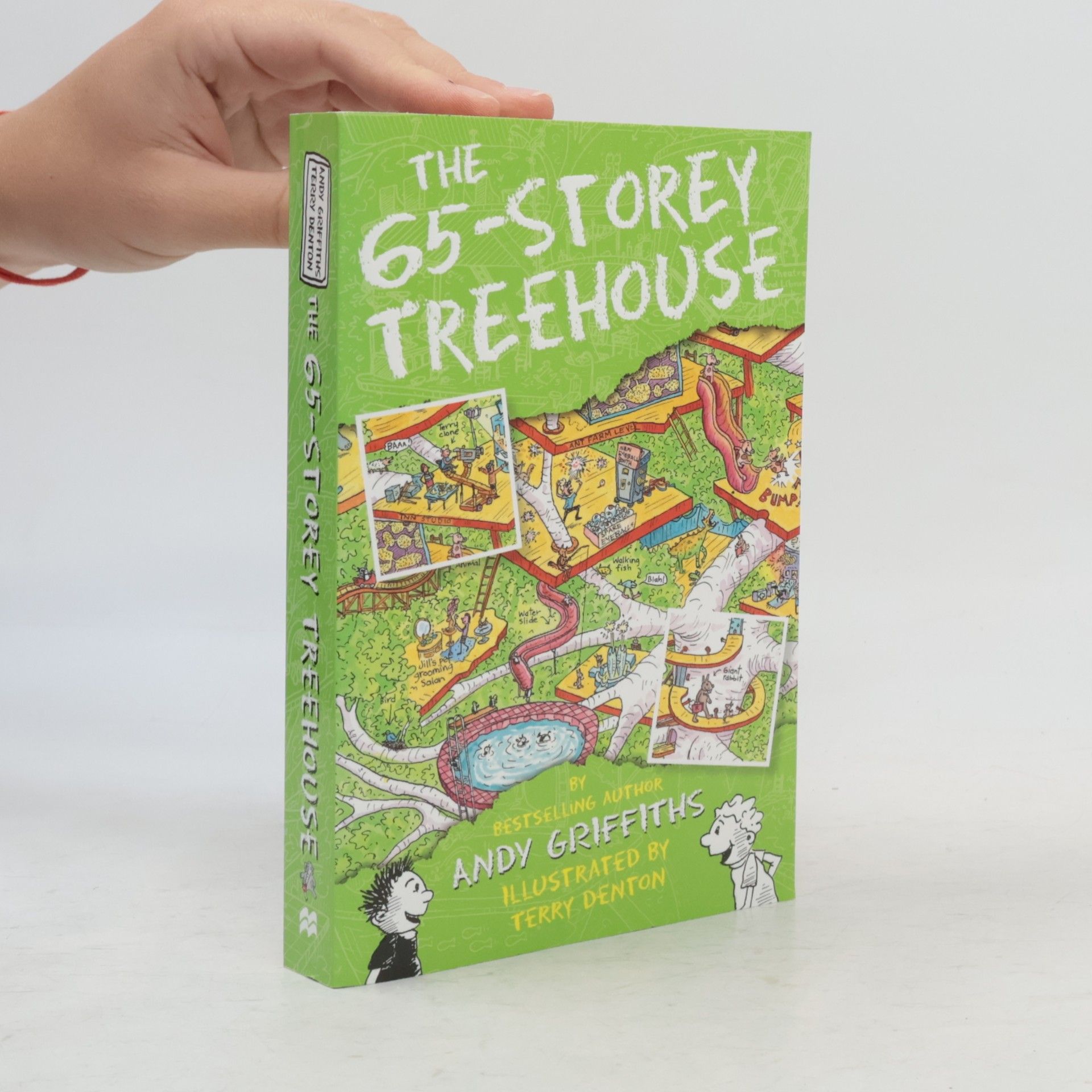 The 65-storey treehouse