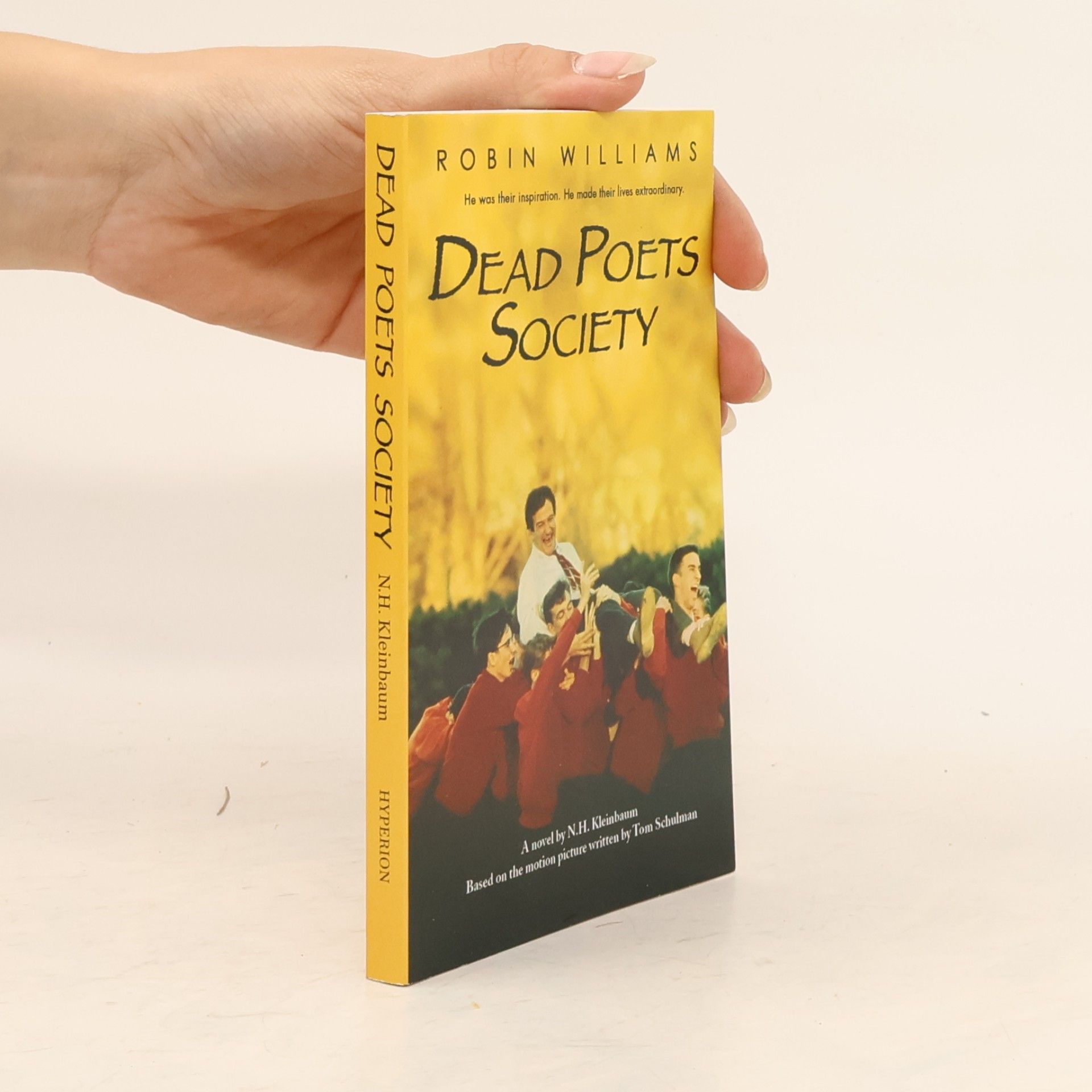 Nancy H. Kleinbaum Dead poets society