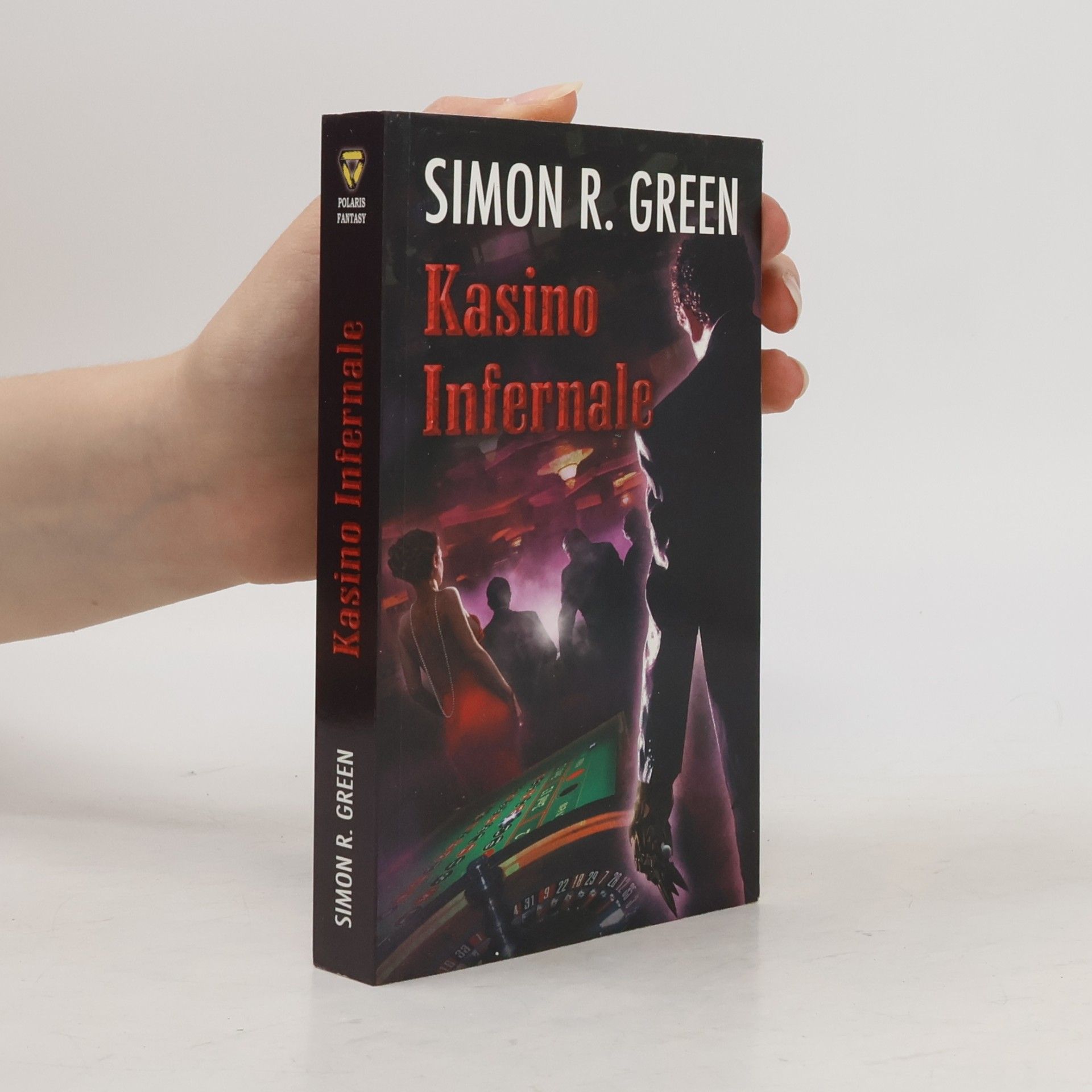 Simon R. Green Kasino Infernale