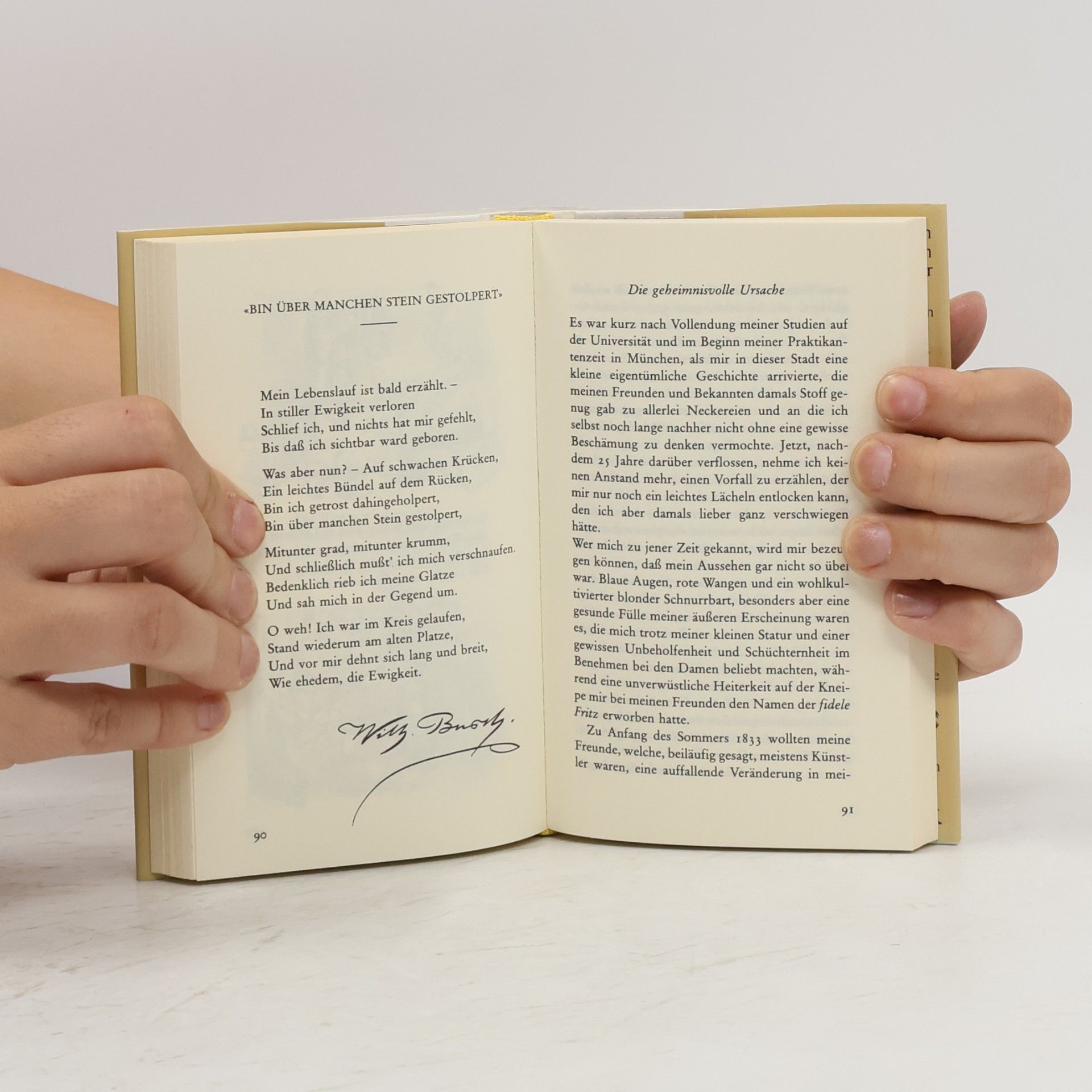 Wilhelm Busch Kleine Bettlektüre für jeden Wilhelm-Busch-Freund