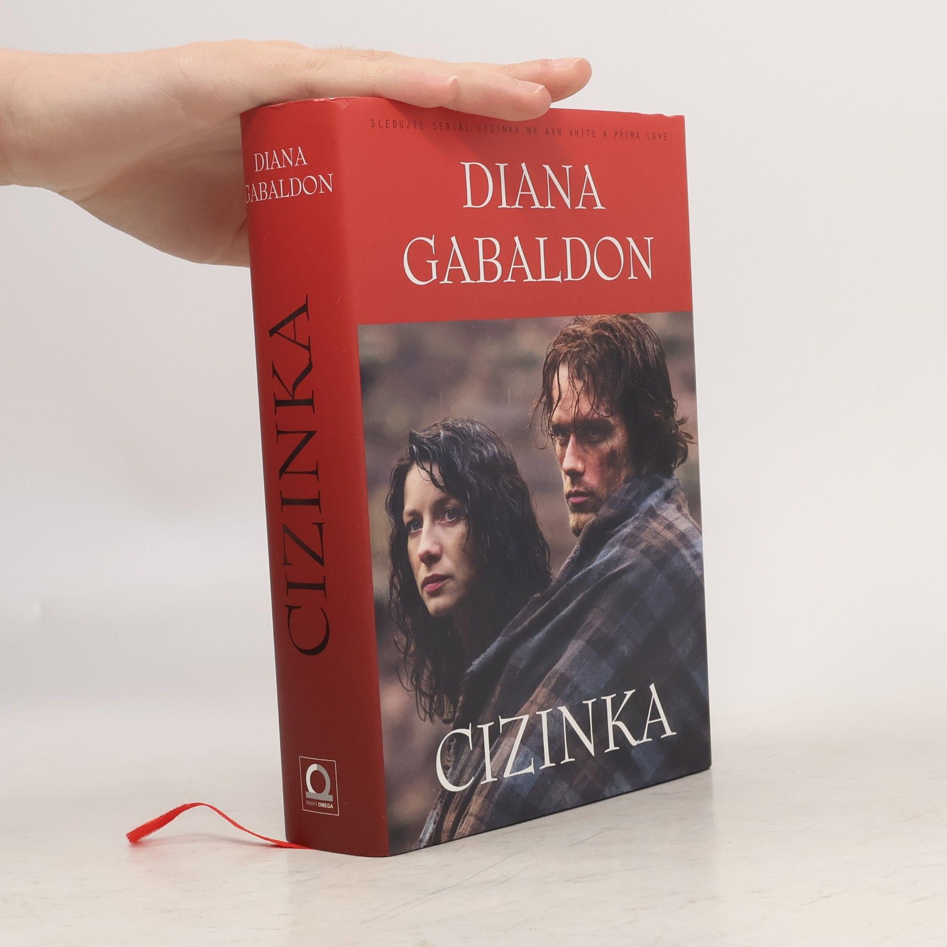 Diana Gabaldon Cizinka