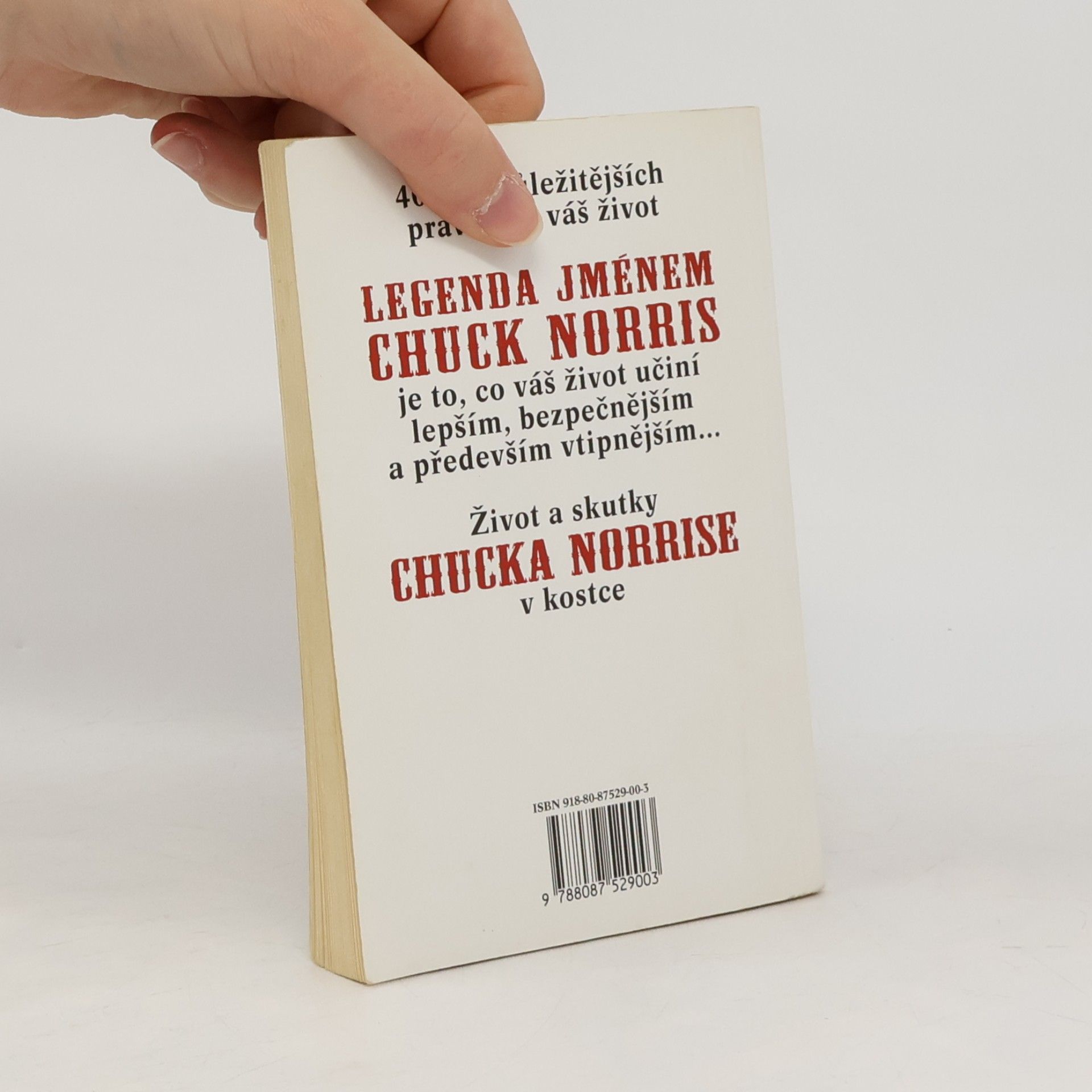 Various authors 400 pravd o Chucku Norrisovi