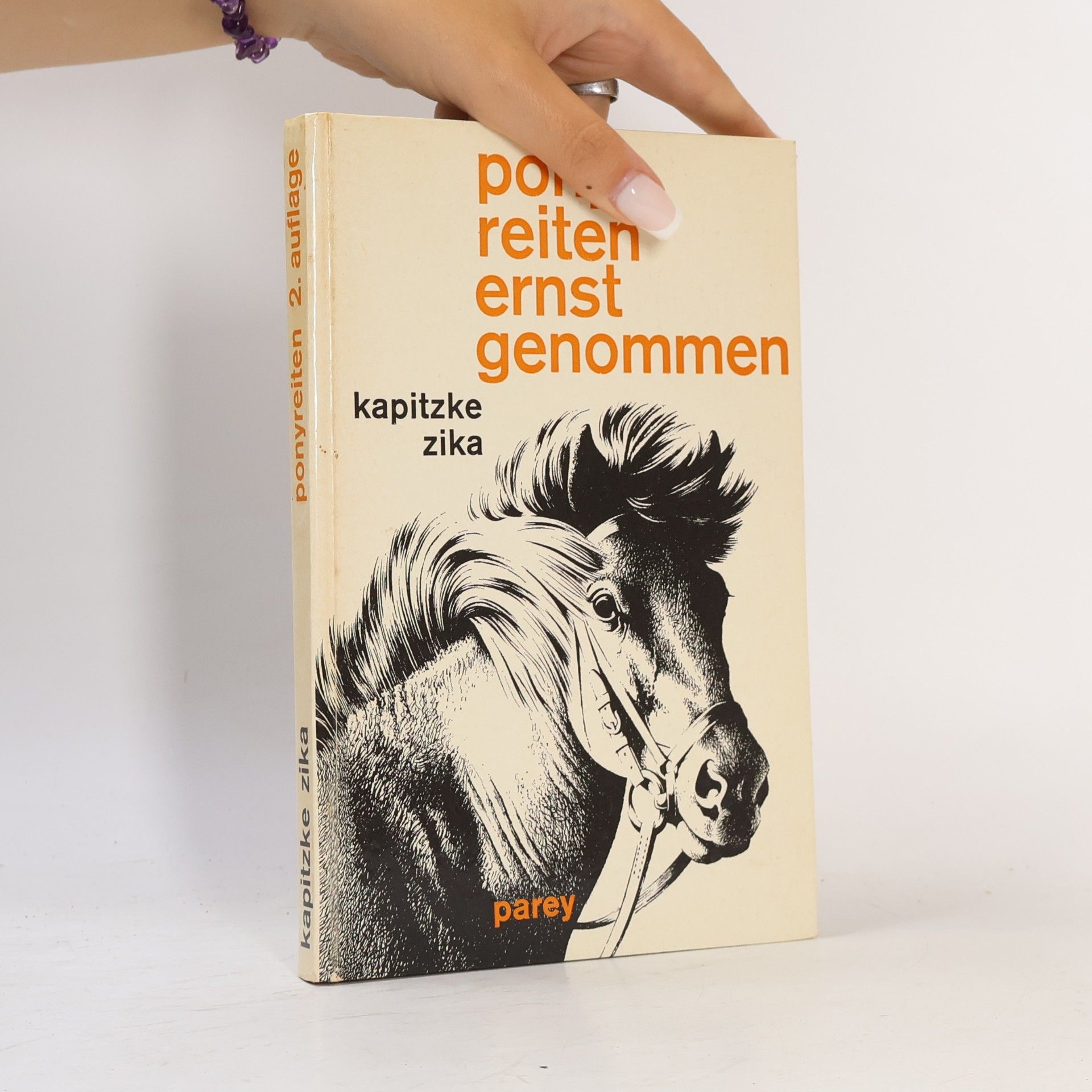 Frank Zika Ponyreiten ernstgenommen