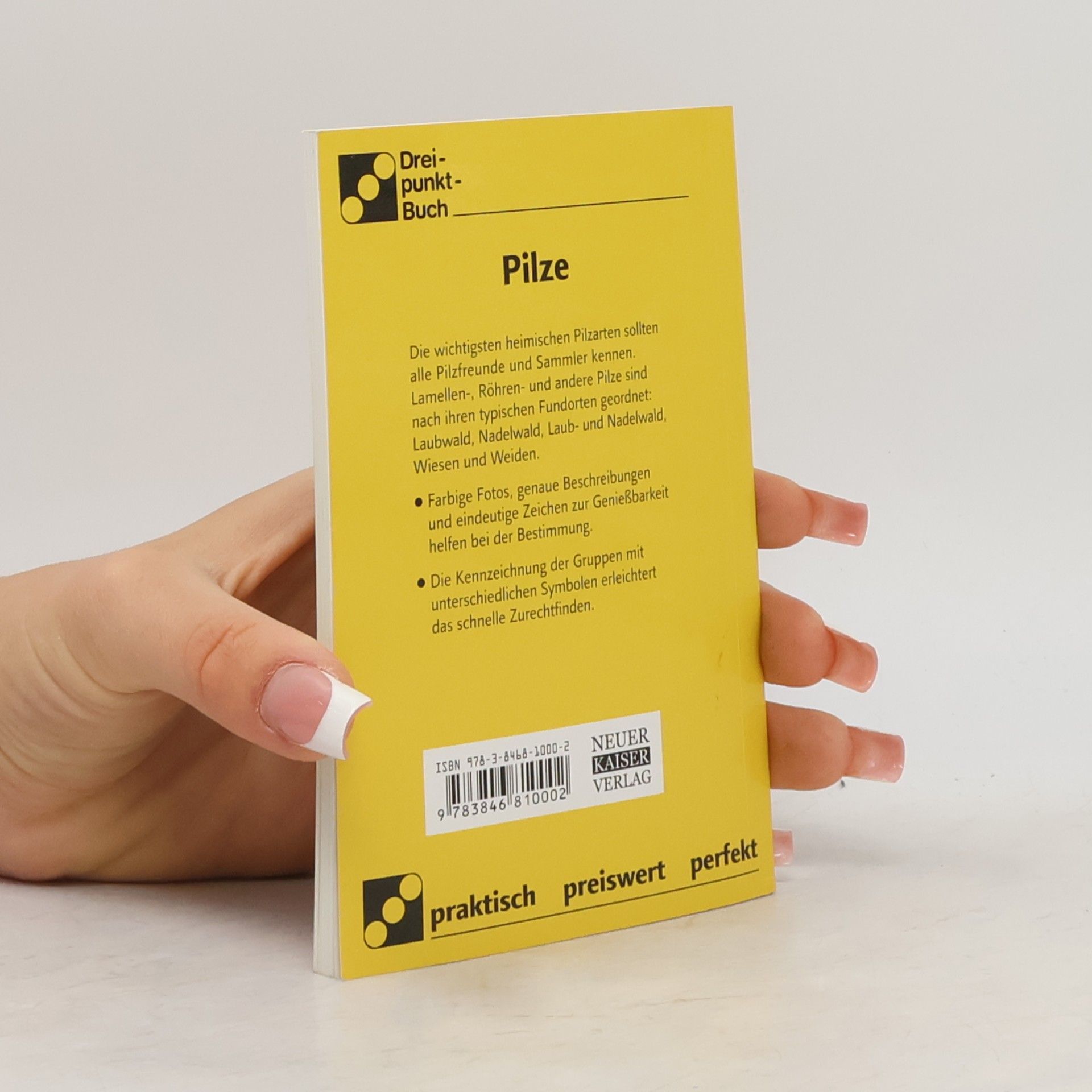 Alfred Handel Pilze