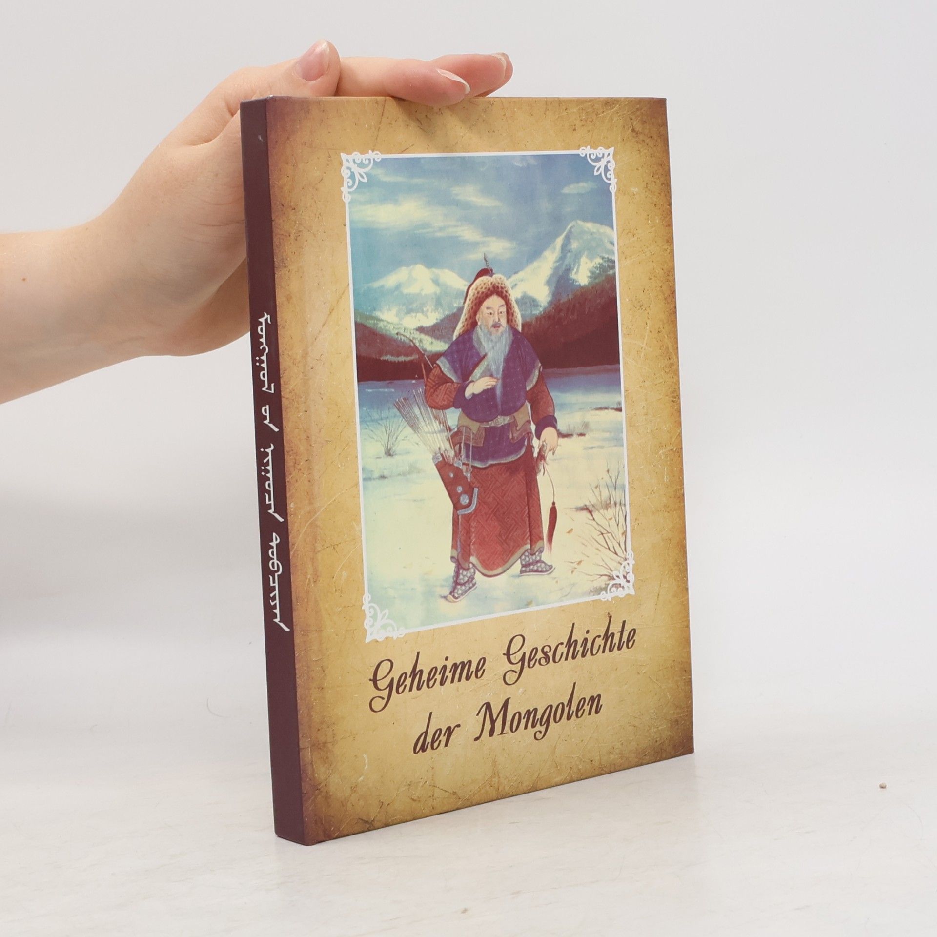 Geheime Geschichte der Mongolen