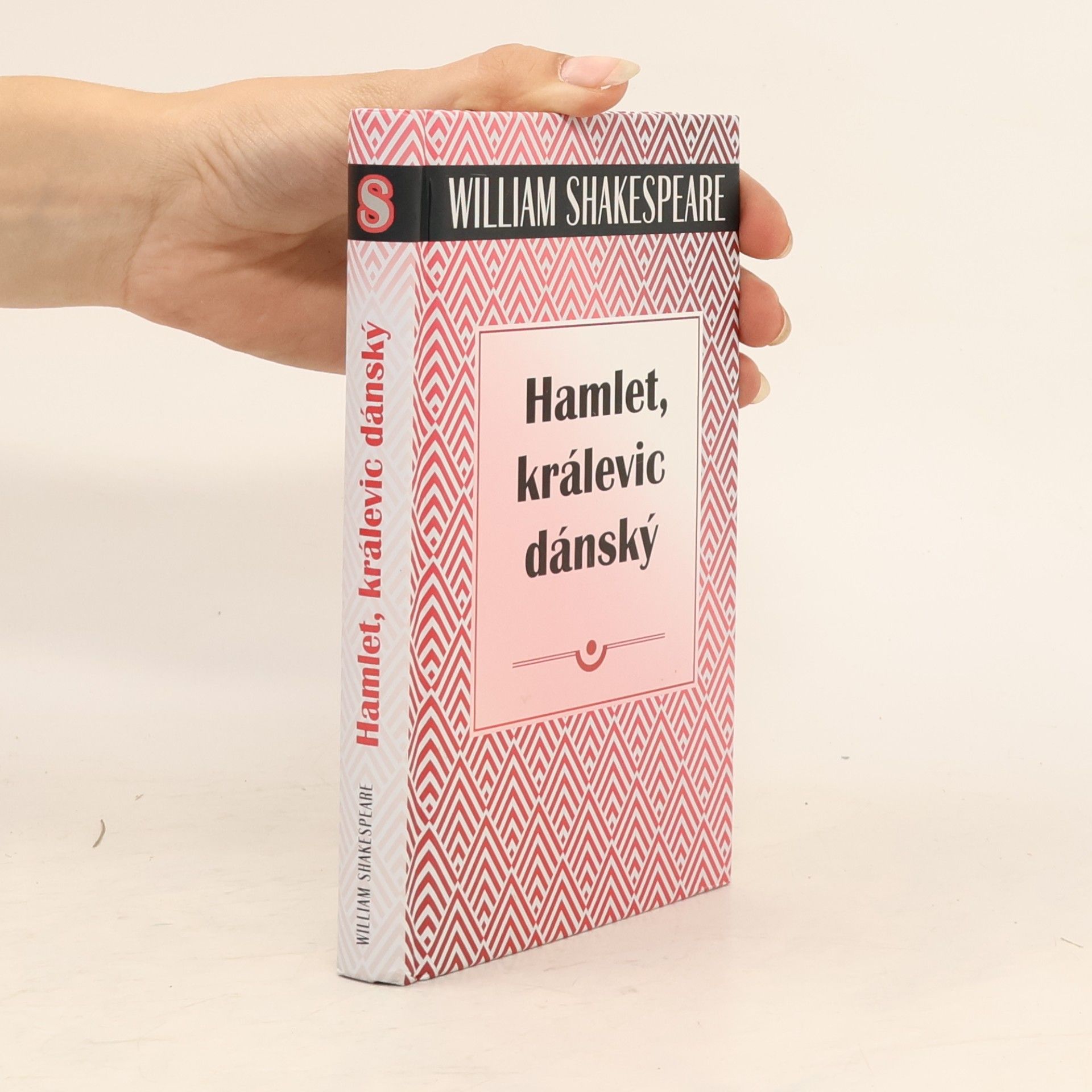 William Shakespeare Hamlet, králevic dánský