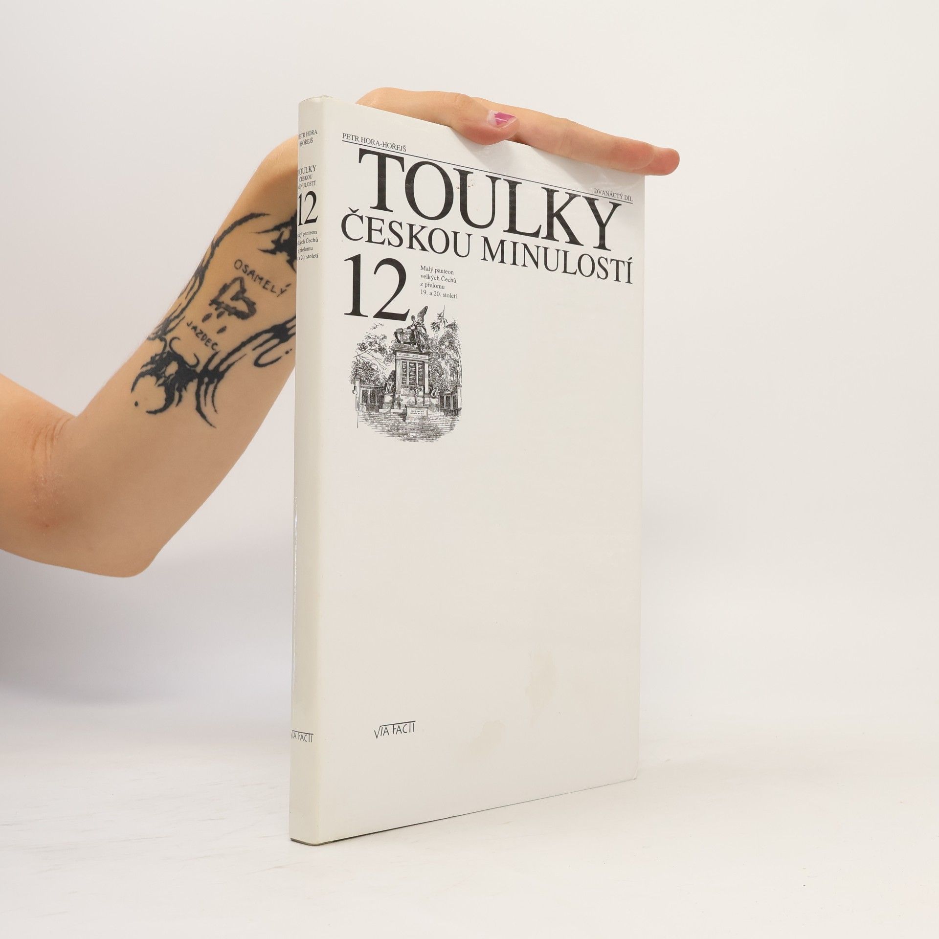 Petr Hora Hořejš Toulky českou minulostí 12