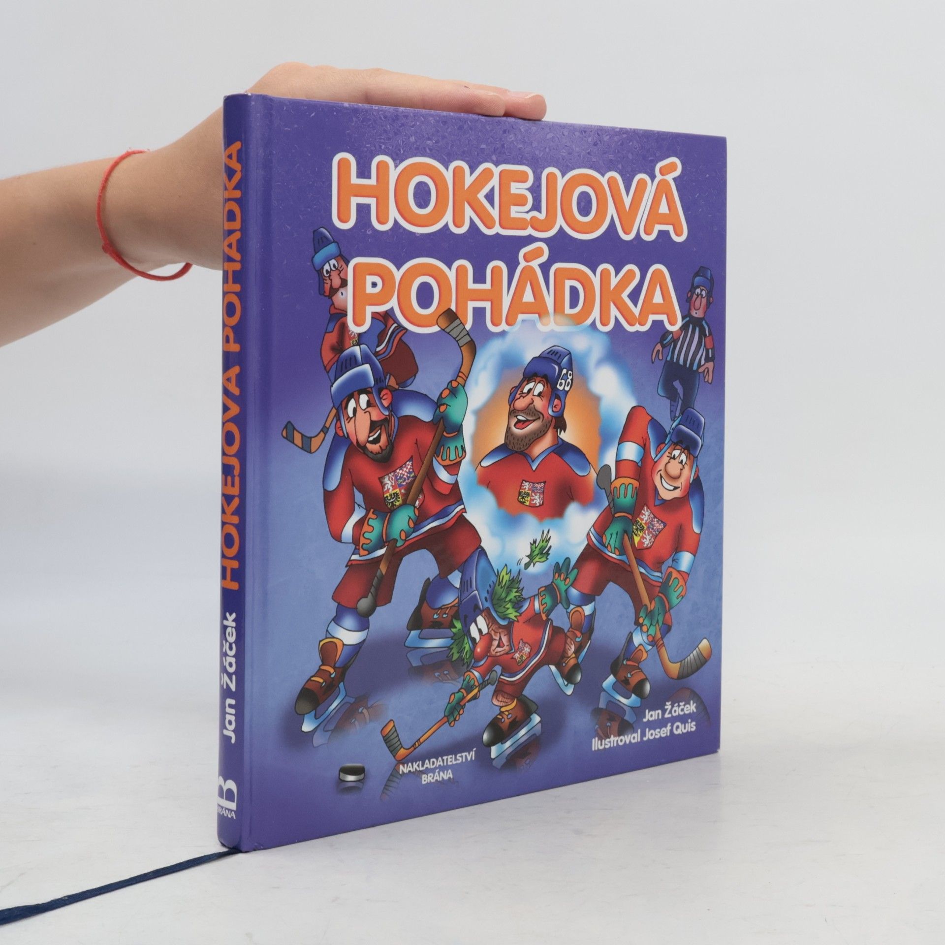 Jan Žáček Hokejová pohádka