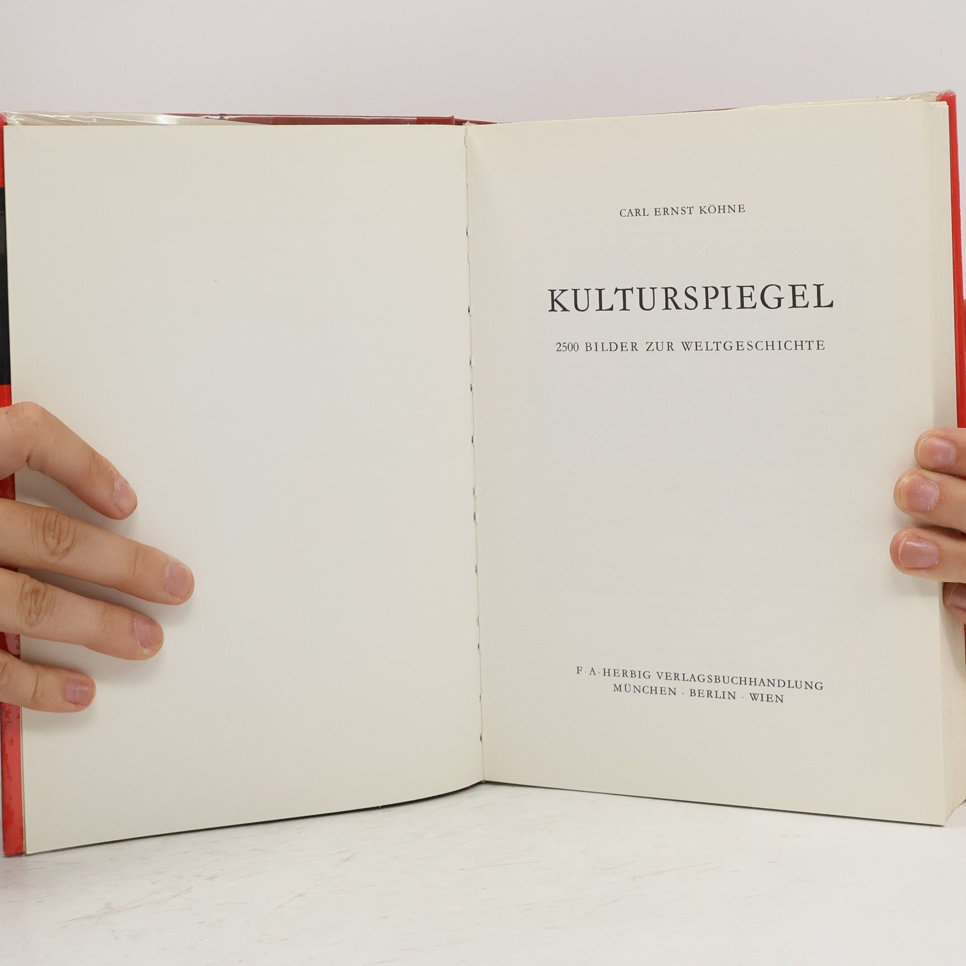 Carl Ernst Köhne Kulturspiegel