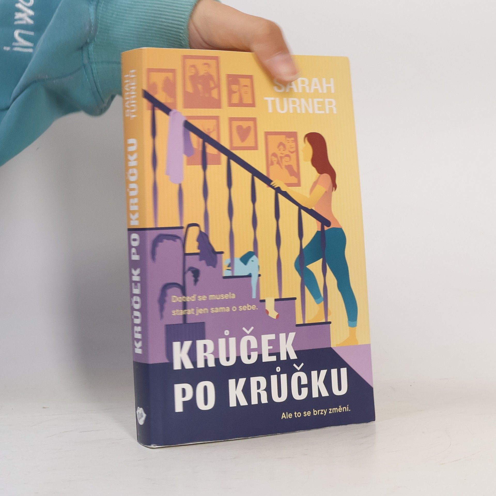 Sarah Turner Krůček po krůčku
