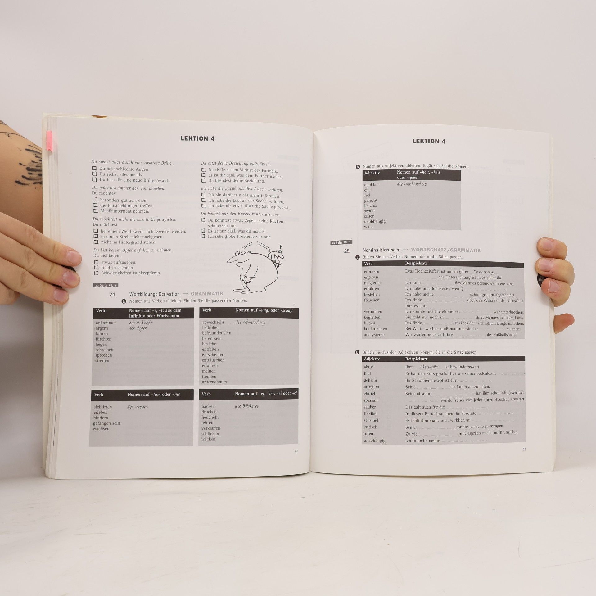 Susanne Schwalb em Hauptkurs : Deutsch als Fremdsprache für Mittelstufe : Arbeitsbuch