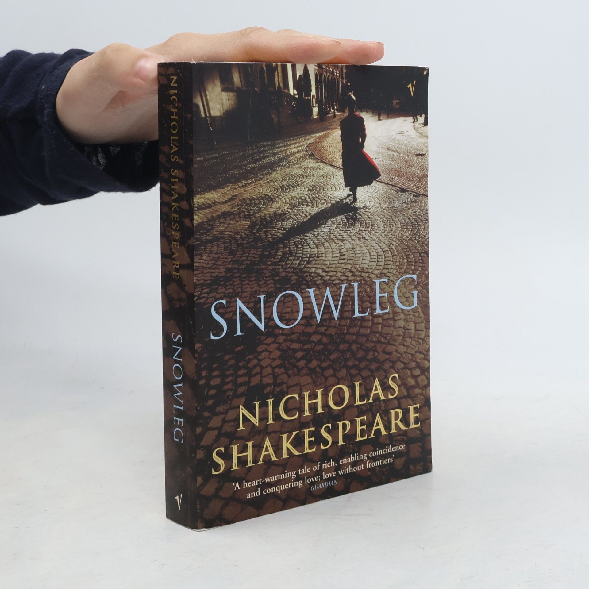 Nicholas Shakespeare Snowleg