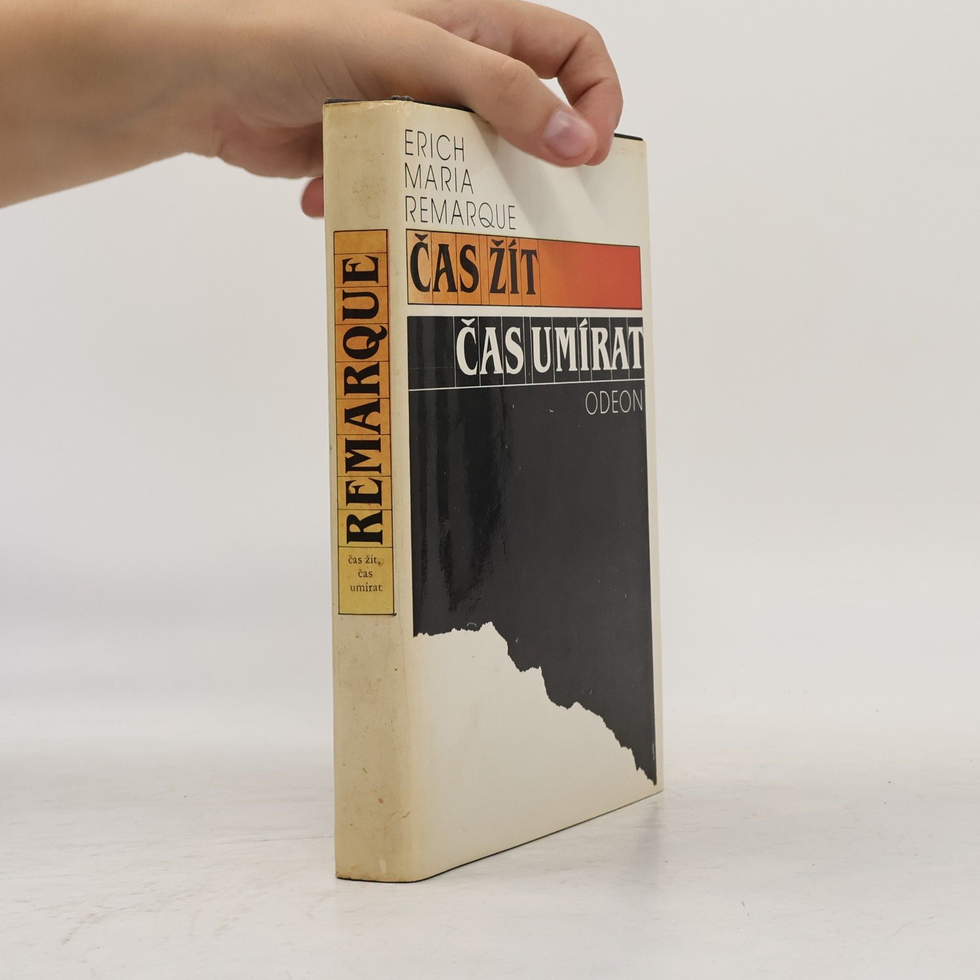 Erich Maria Remarque Čas žít, čas umírat