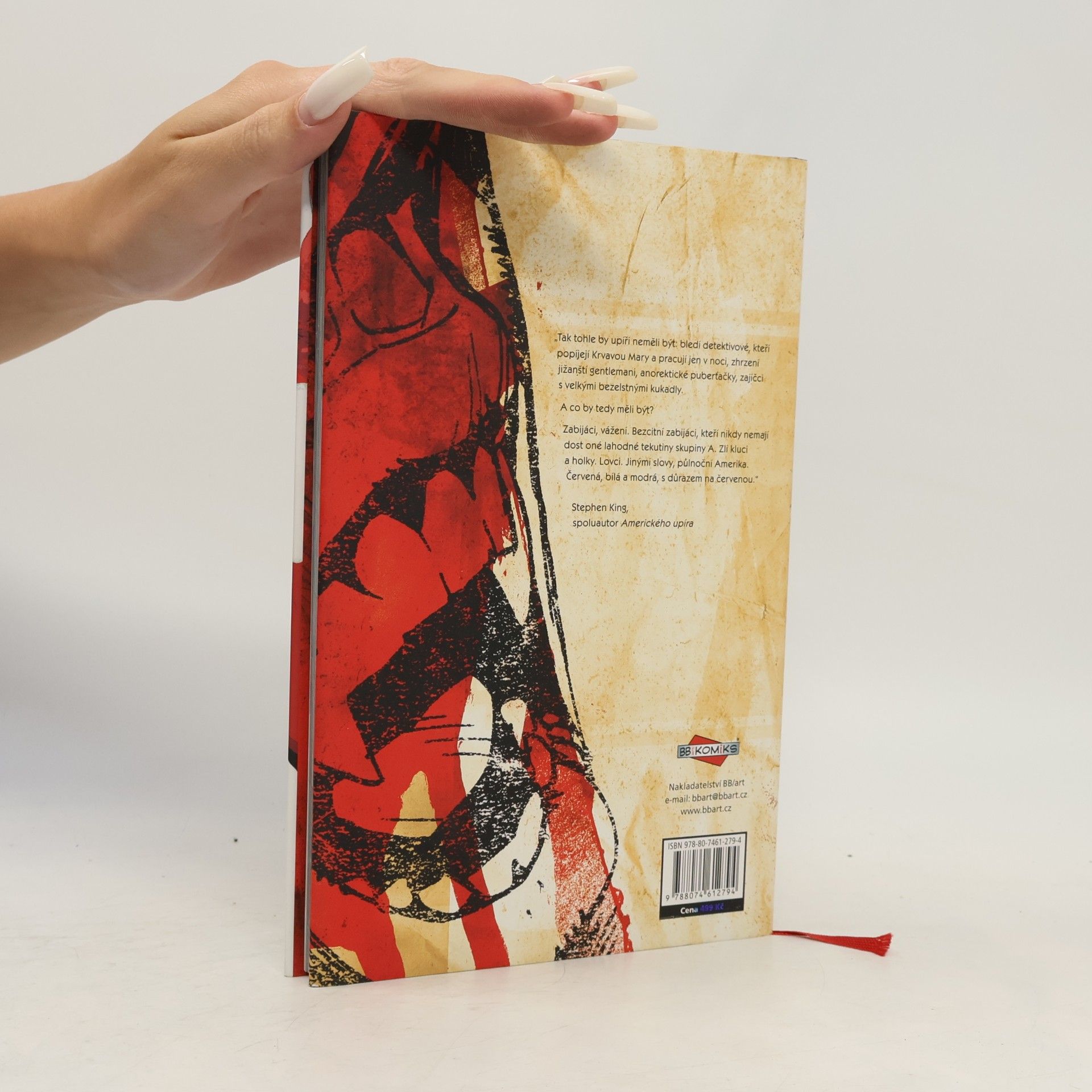 Scott Snyder Americký upír