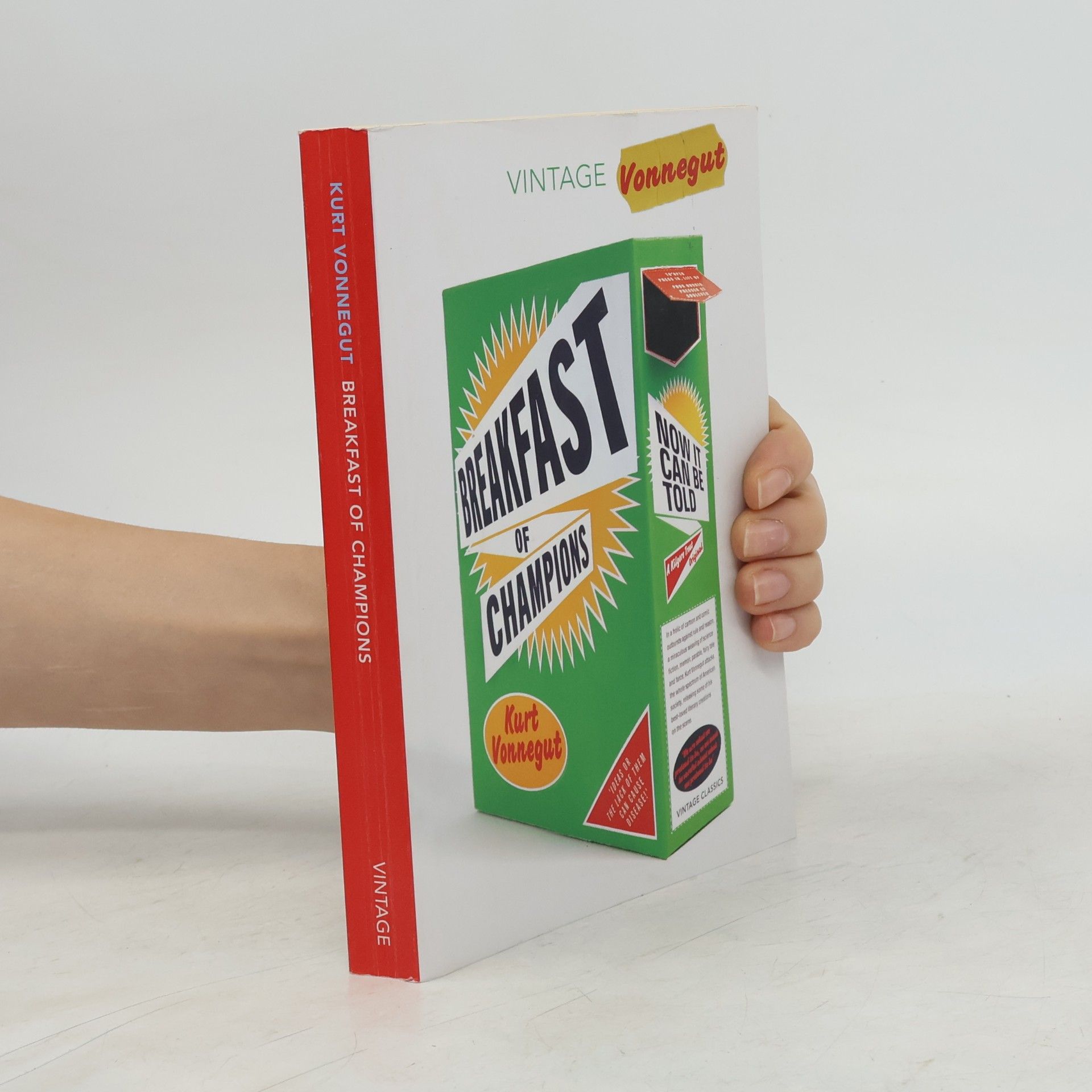 Kurt Vonnegut Breakfast of Champions
