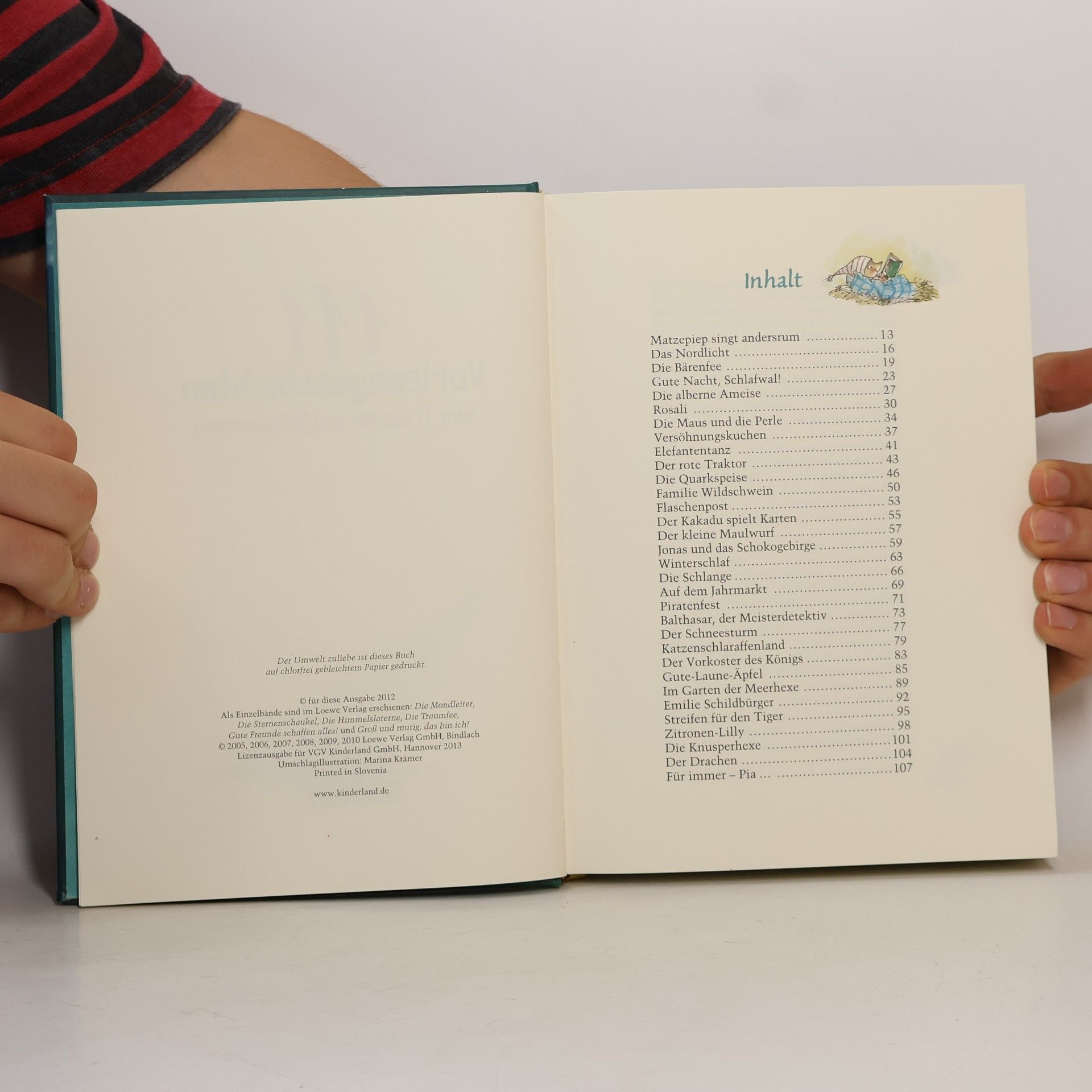 Autorenkollektiv 111 Vorlesegeschichten Zum Träumen Und Schlummern