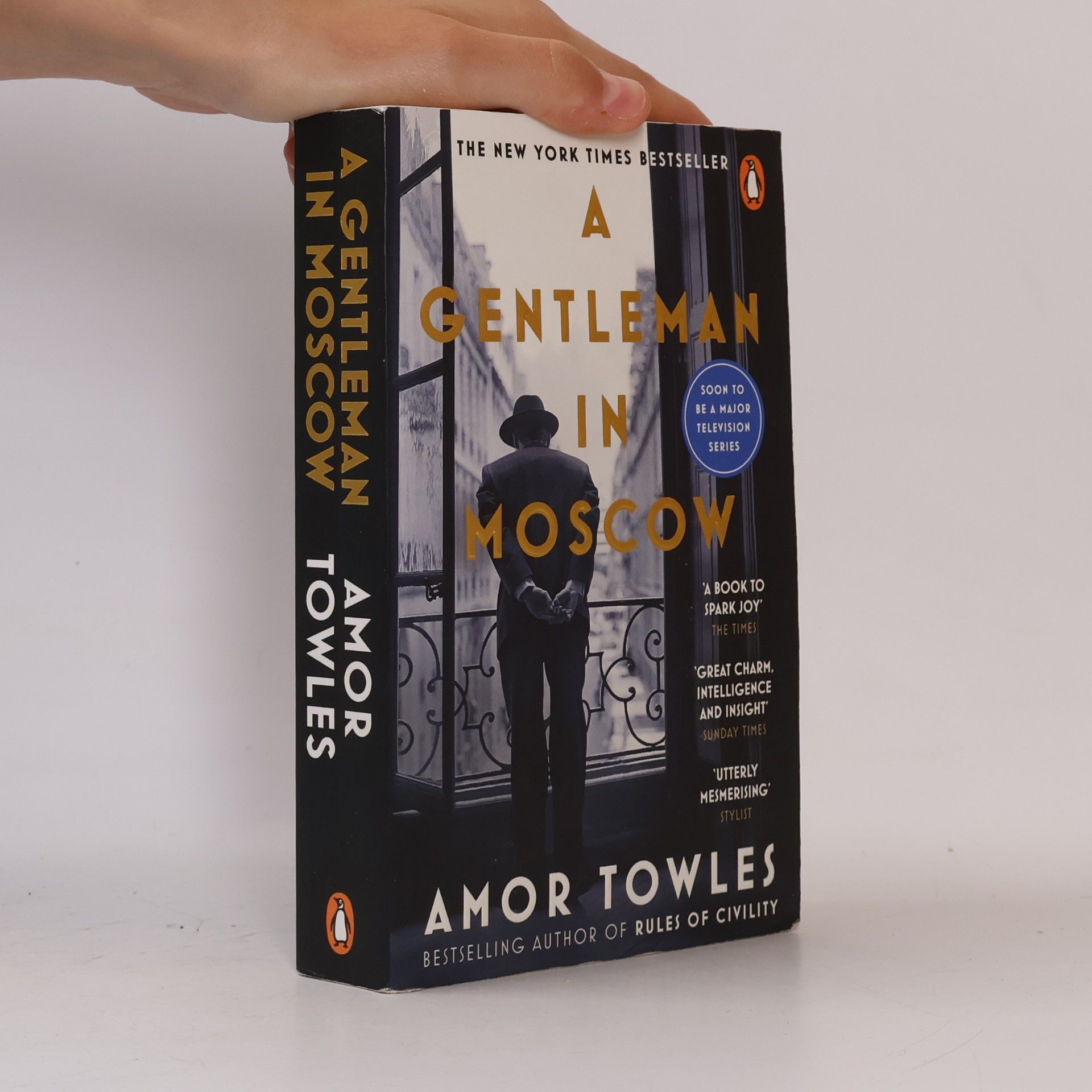 Amor Towels A gentleman in Moscow