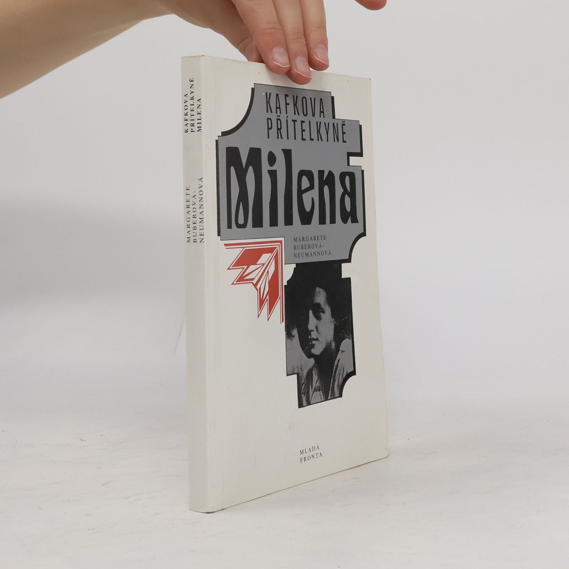 Ivo Řezníček Kafkova přítelkyně Milena