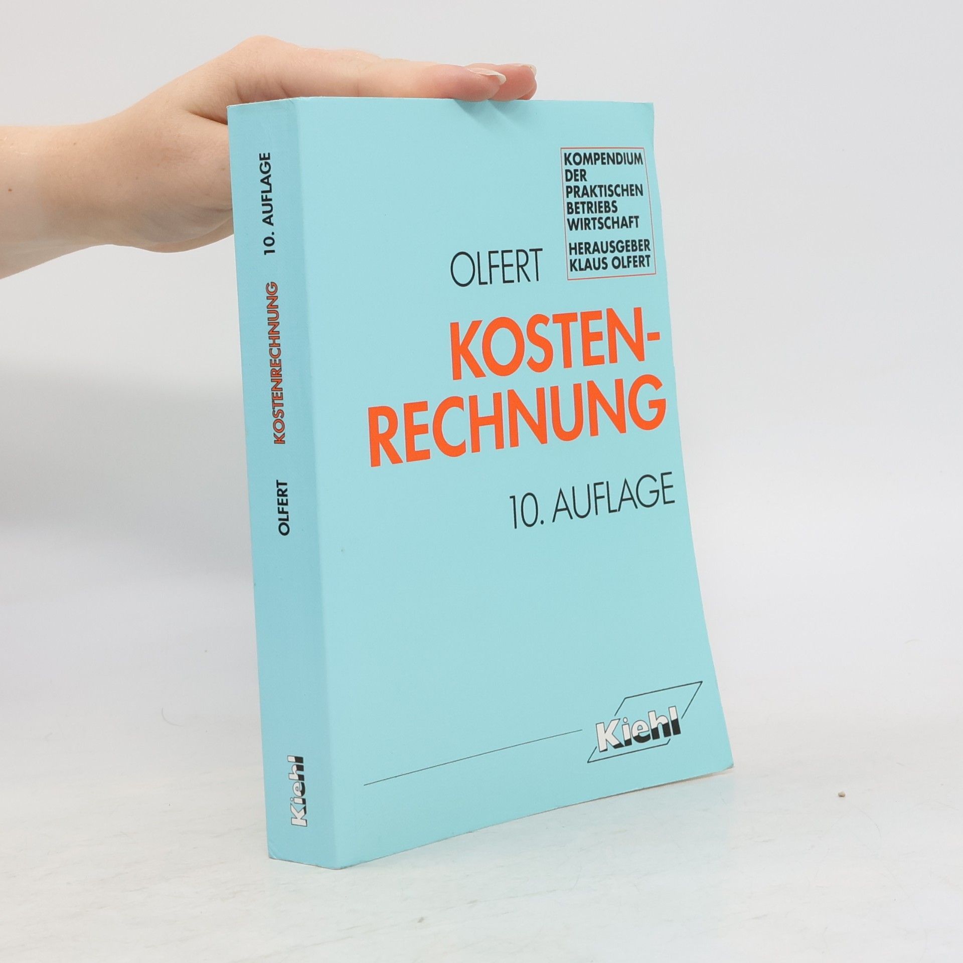 Klaus Olfert Kostenrechnung