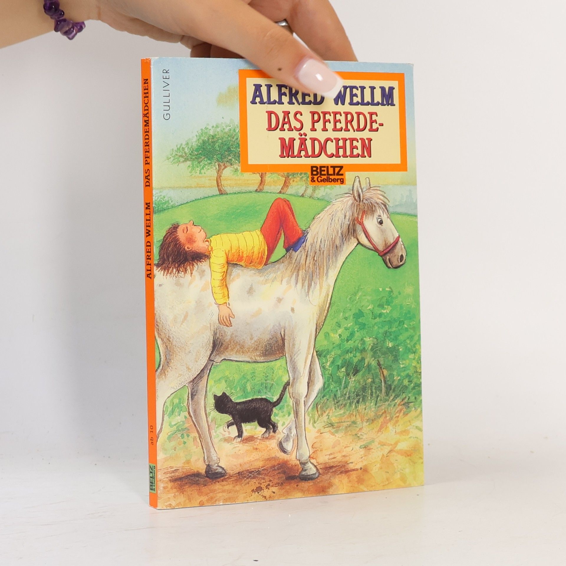 Alfred Wellm Gulliver: Das Pferdemädchen
