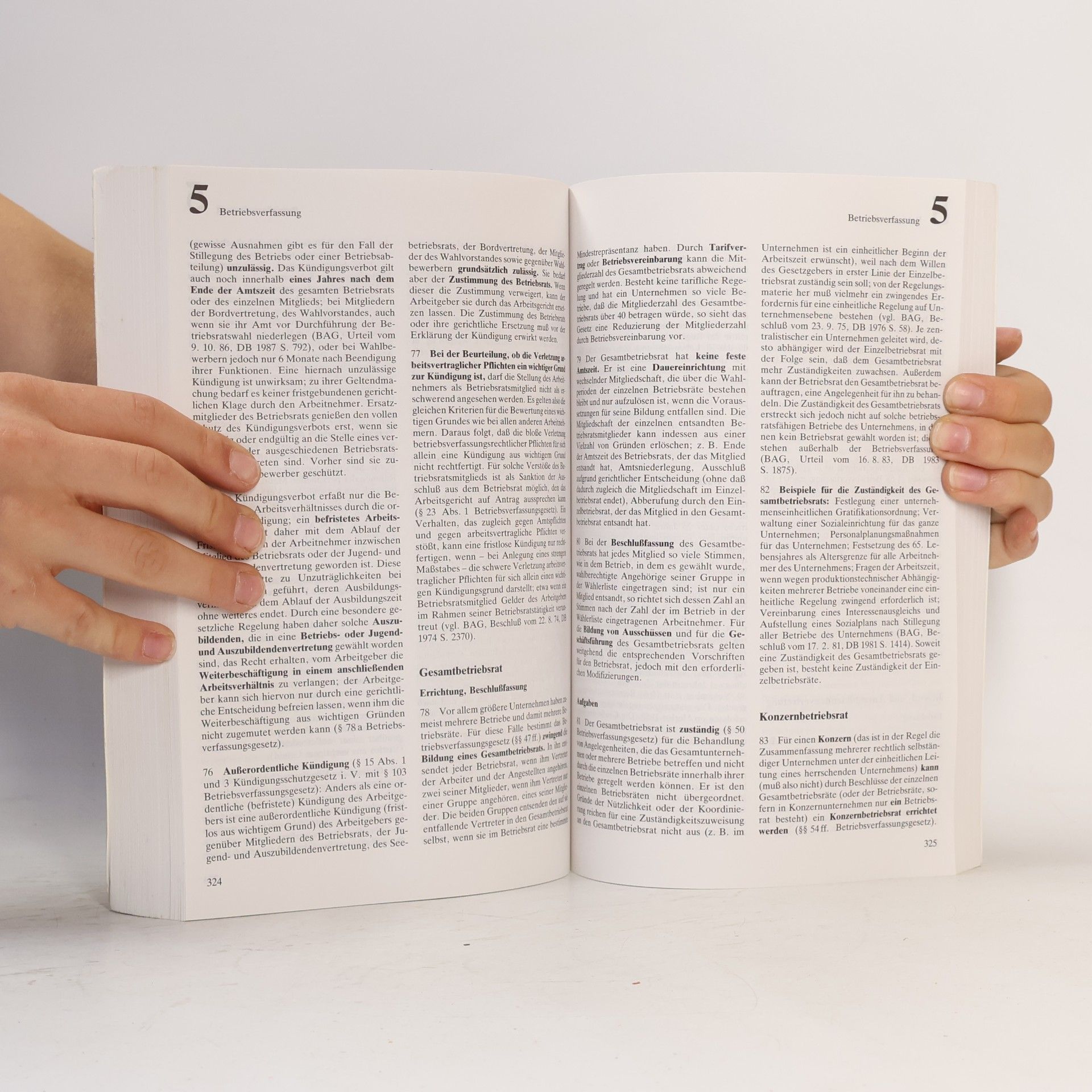 Autorenkollektiv Übersicht über das Recht der Arbeit